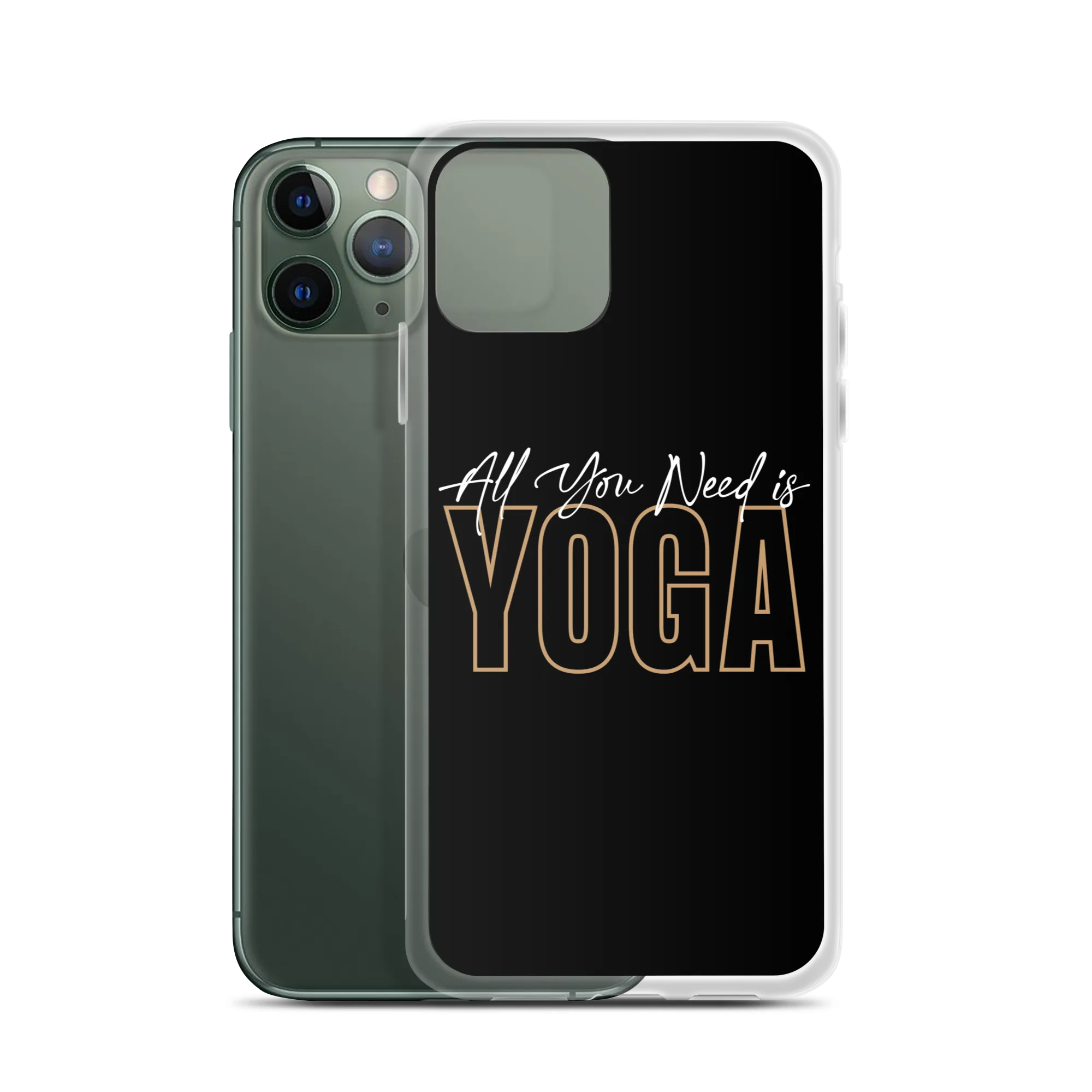 All You Need is Yoga Clear Case for iPhone®