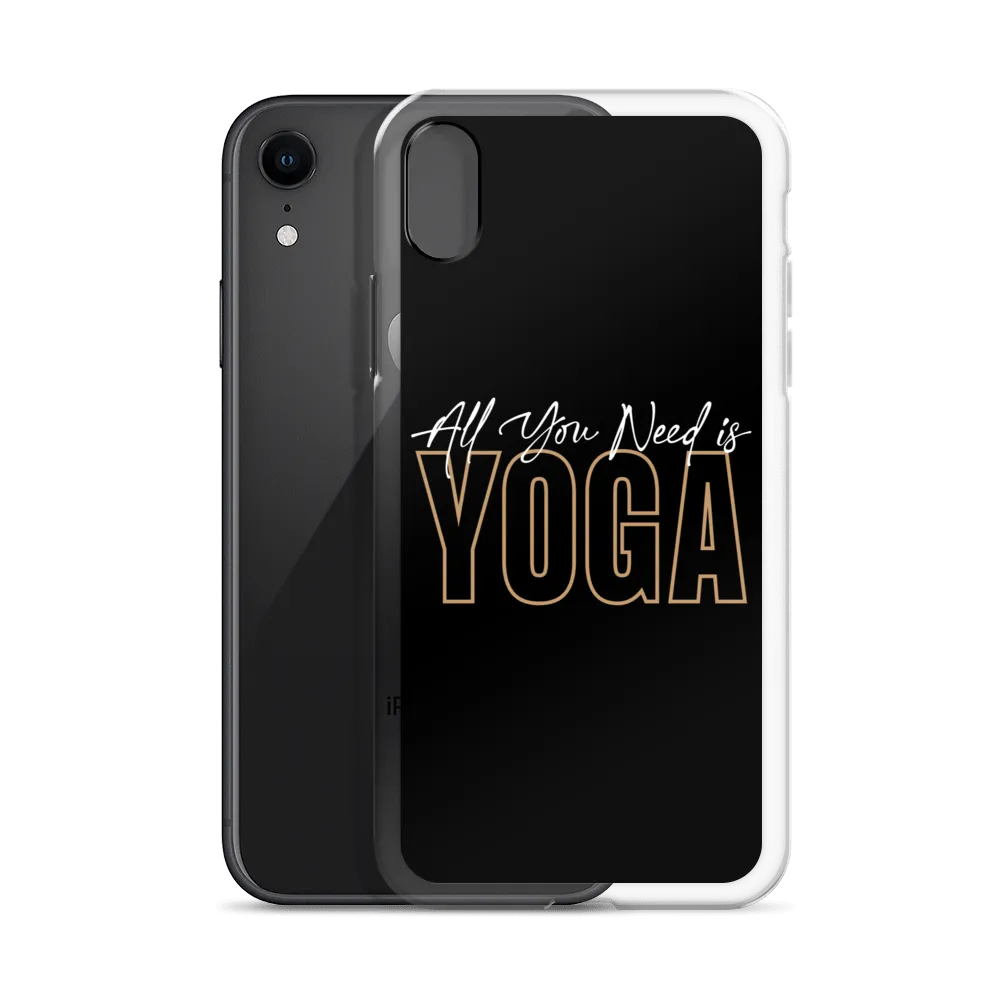 All You Need is Yoga Clear Case for iPhone®