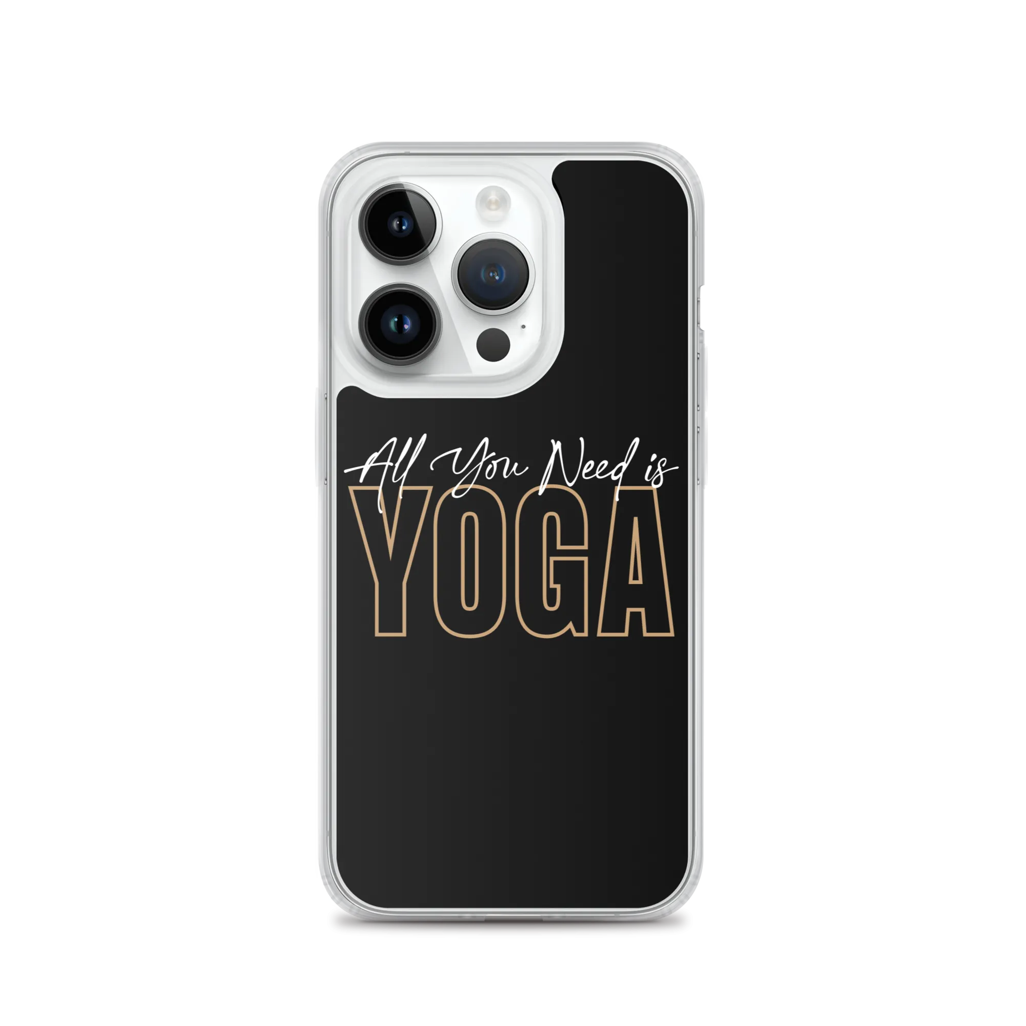 All You Need is Yoga Clear Case for iPhone®