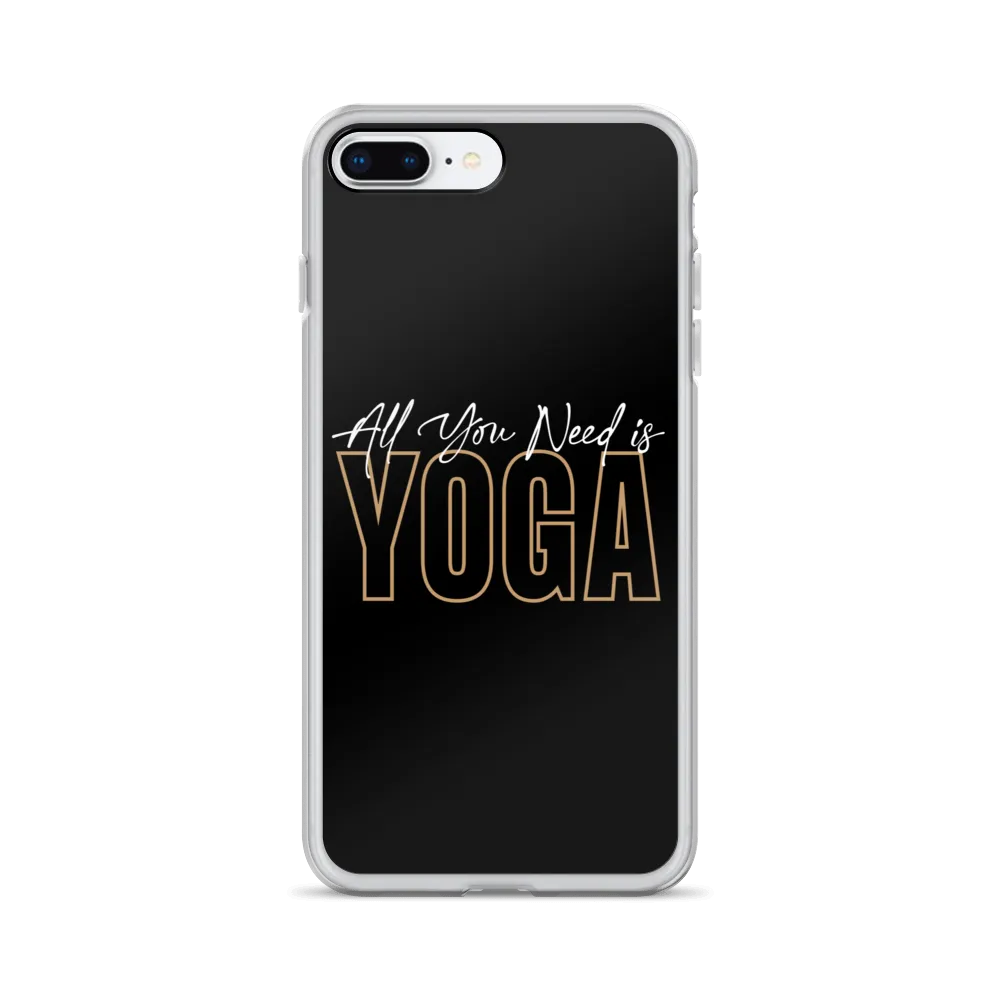 All You Need is Yoga Clear Case for iPhone®