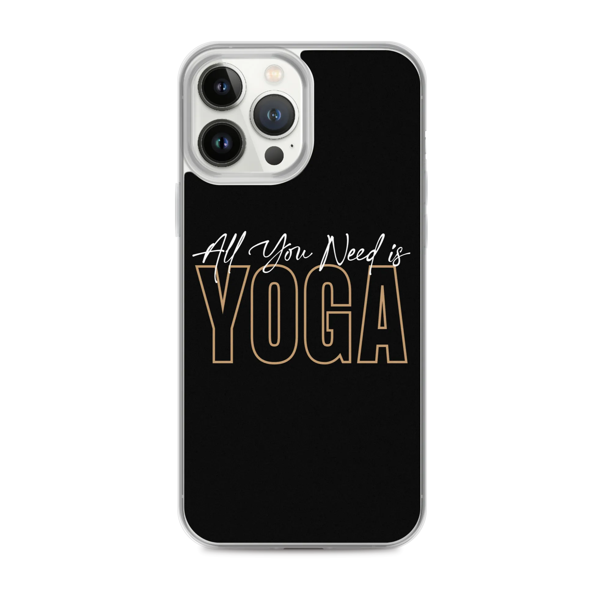 All You Need is Yoga Clear Case for iPhone®