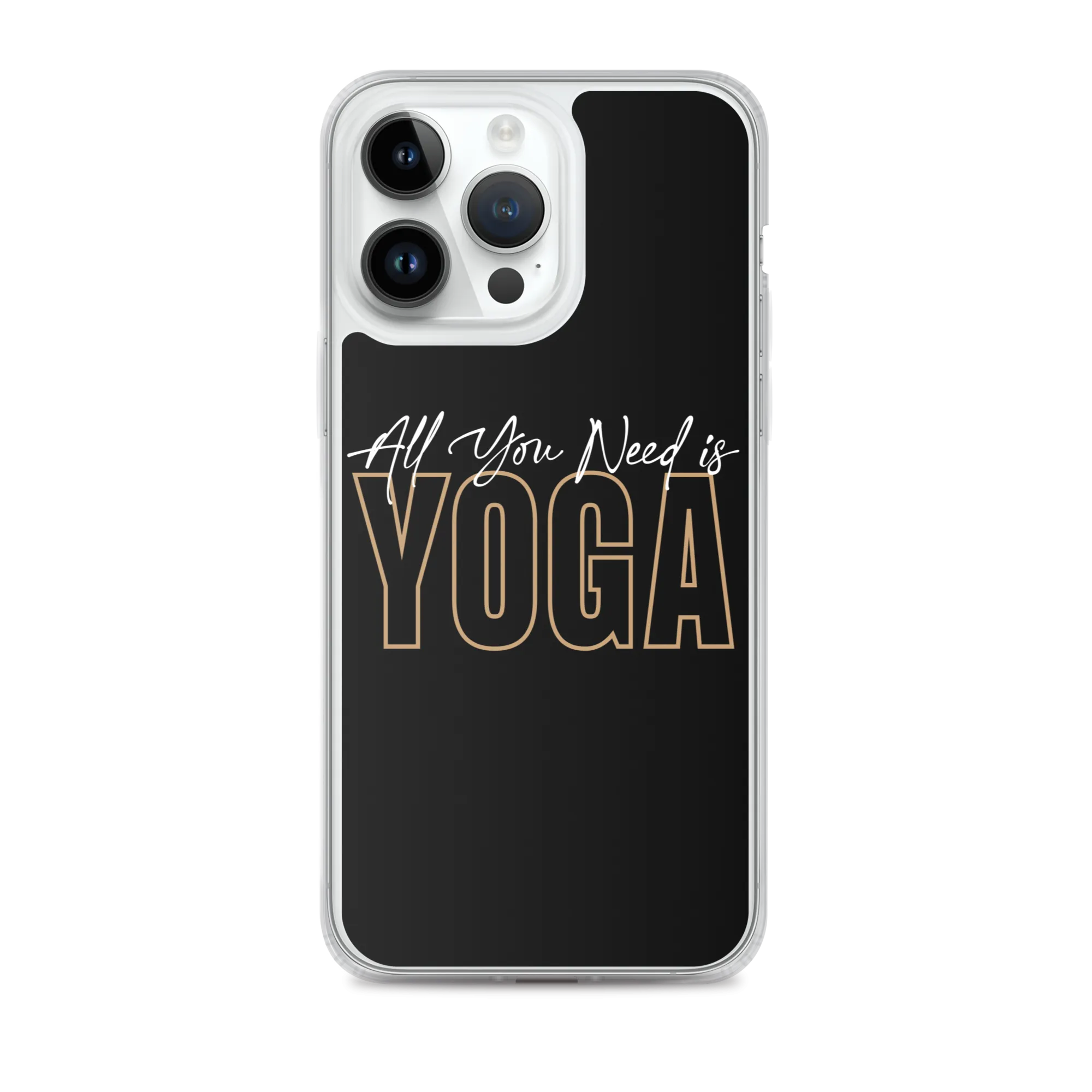 All You Need is Yoga Clear Case for iPhone®