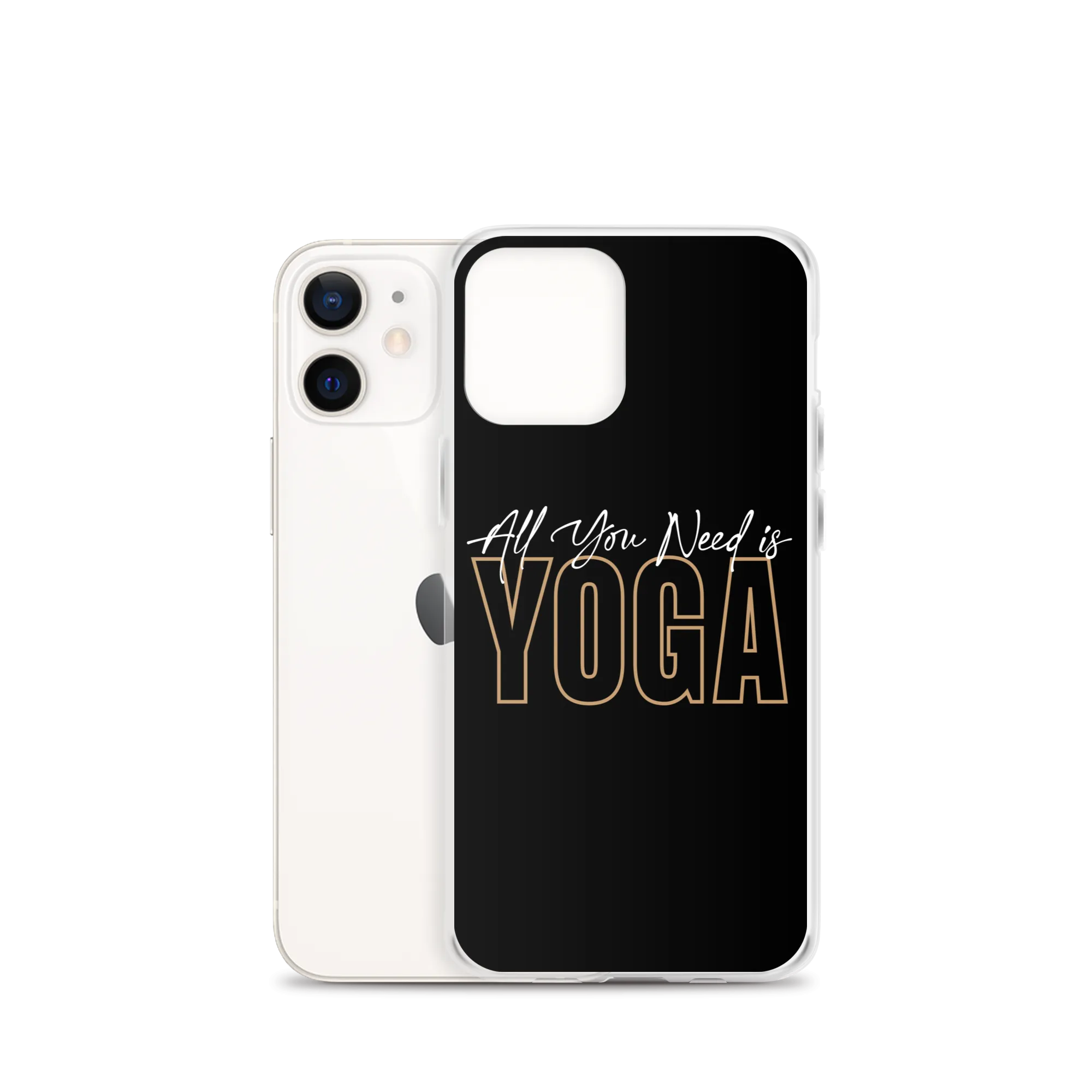 All You Need is Yoga Clear Case for iPhone®