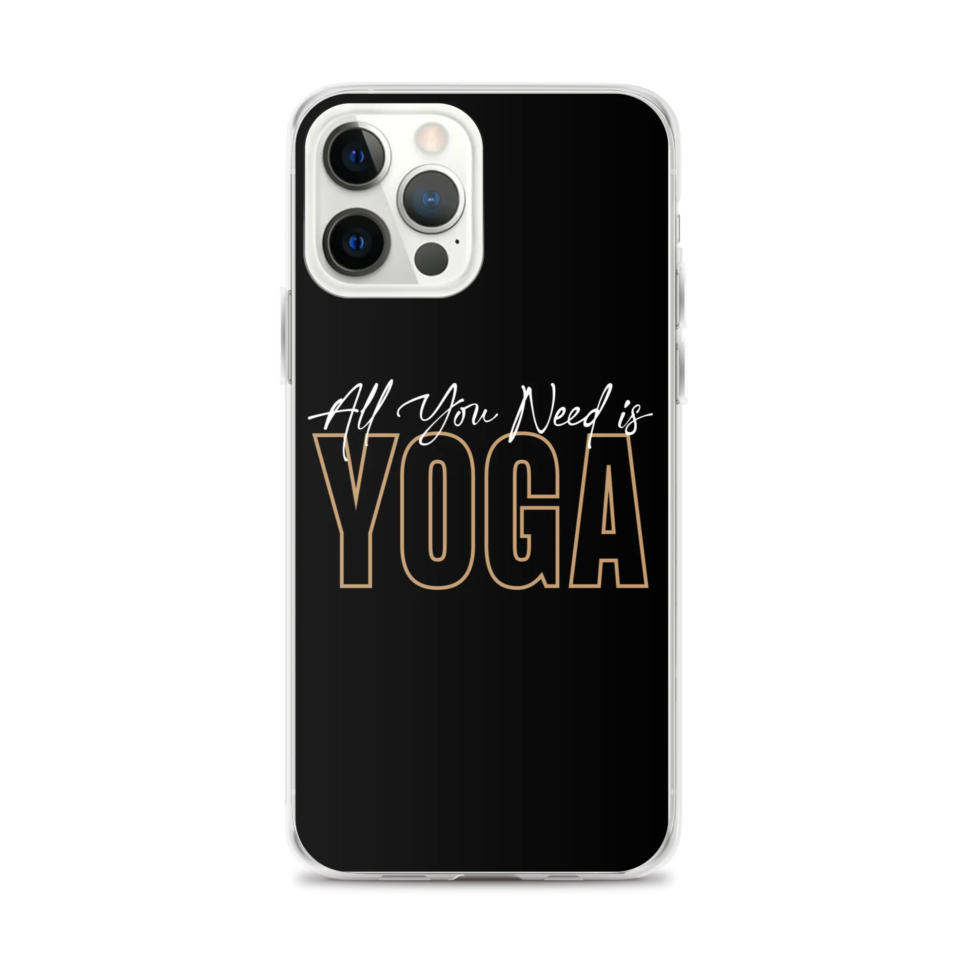 All You Need is Yoga Clear Case for iPhone®