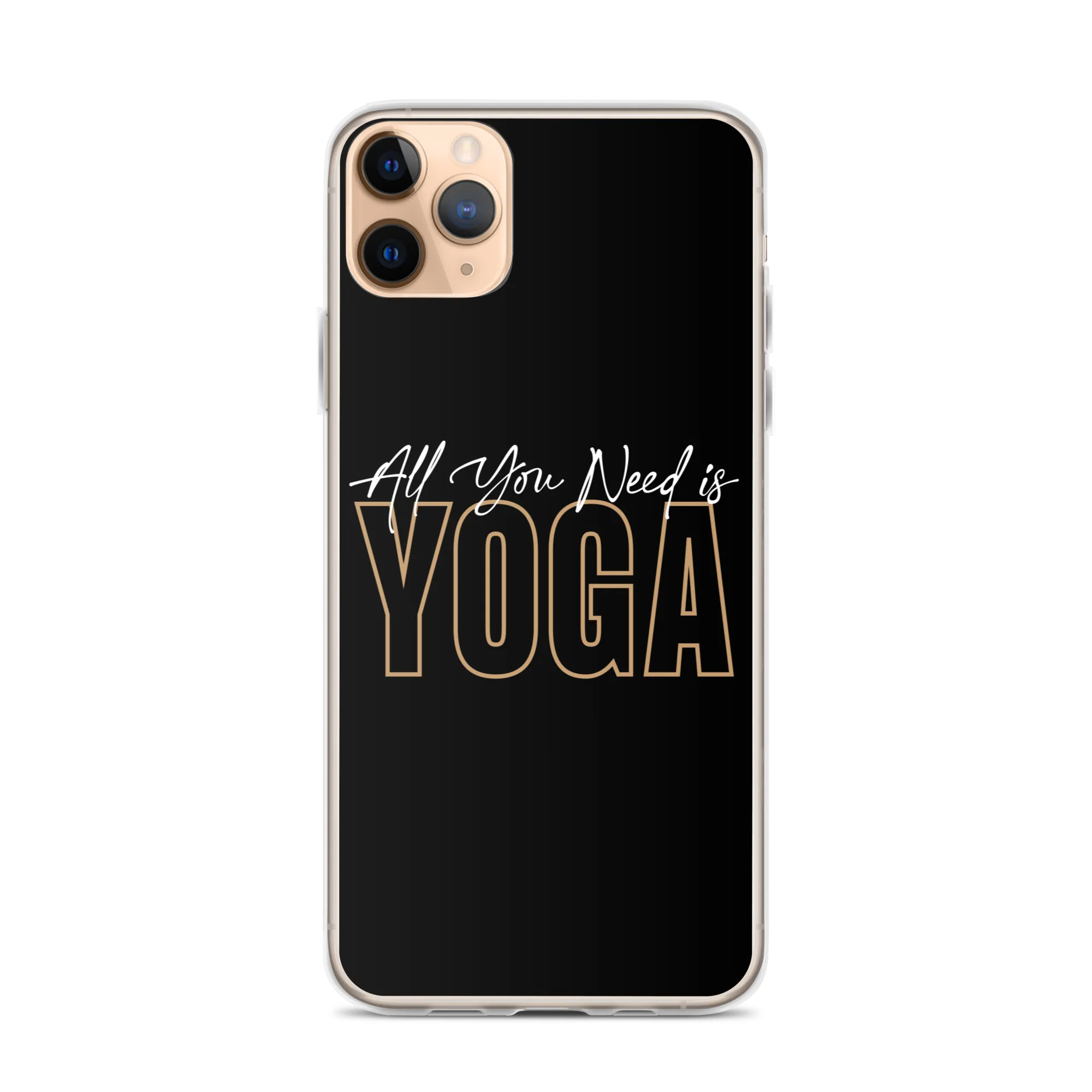 All You Need is Yoga Clear Case for iPhone®