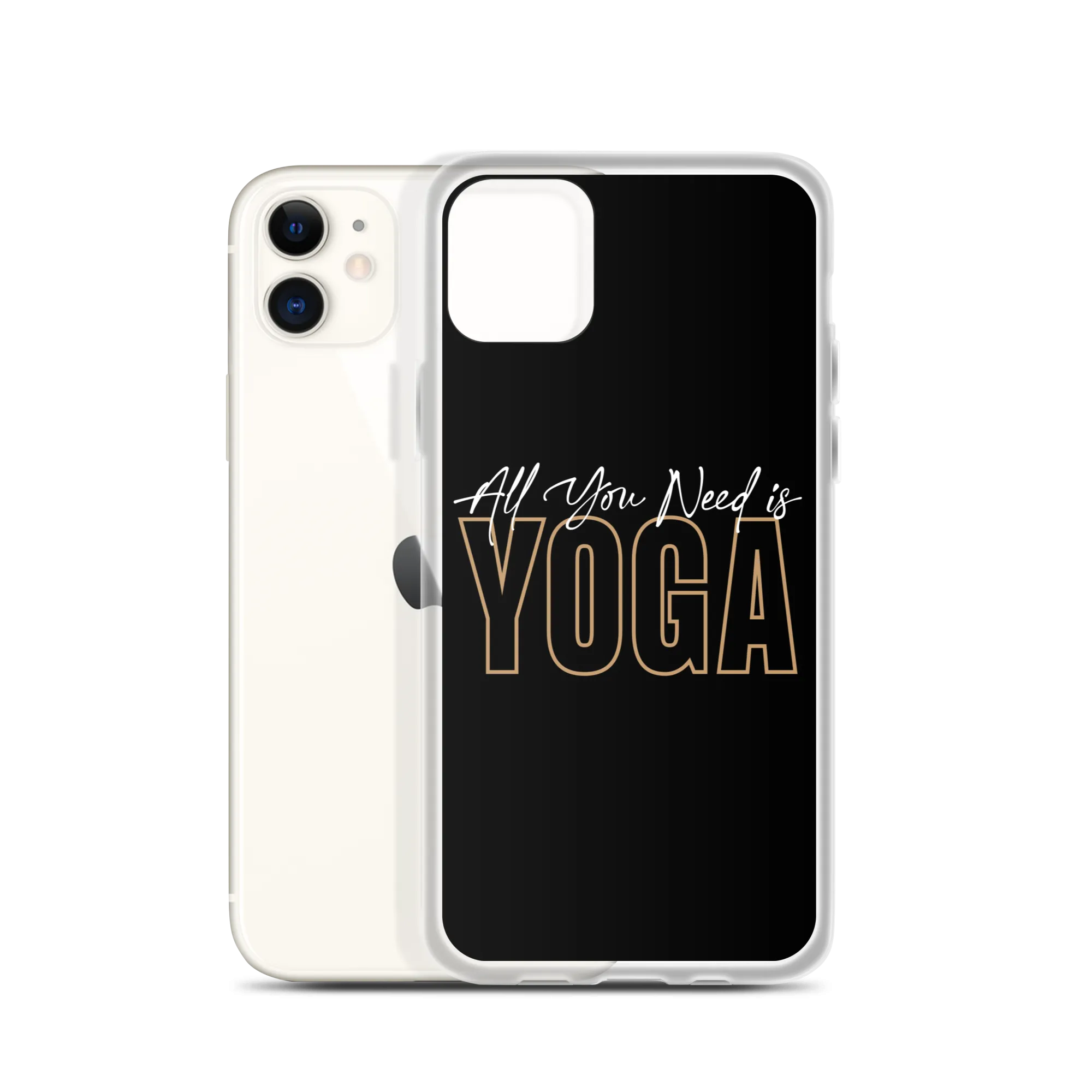 All You Need is Yoga Clear Case for iPhone®