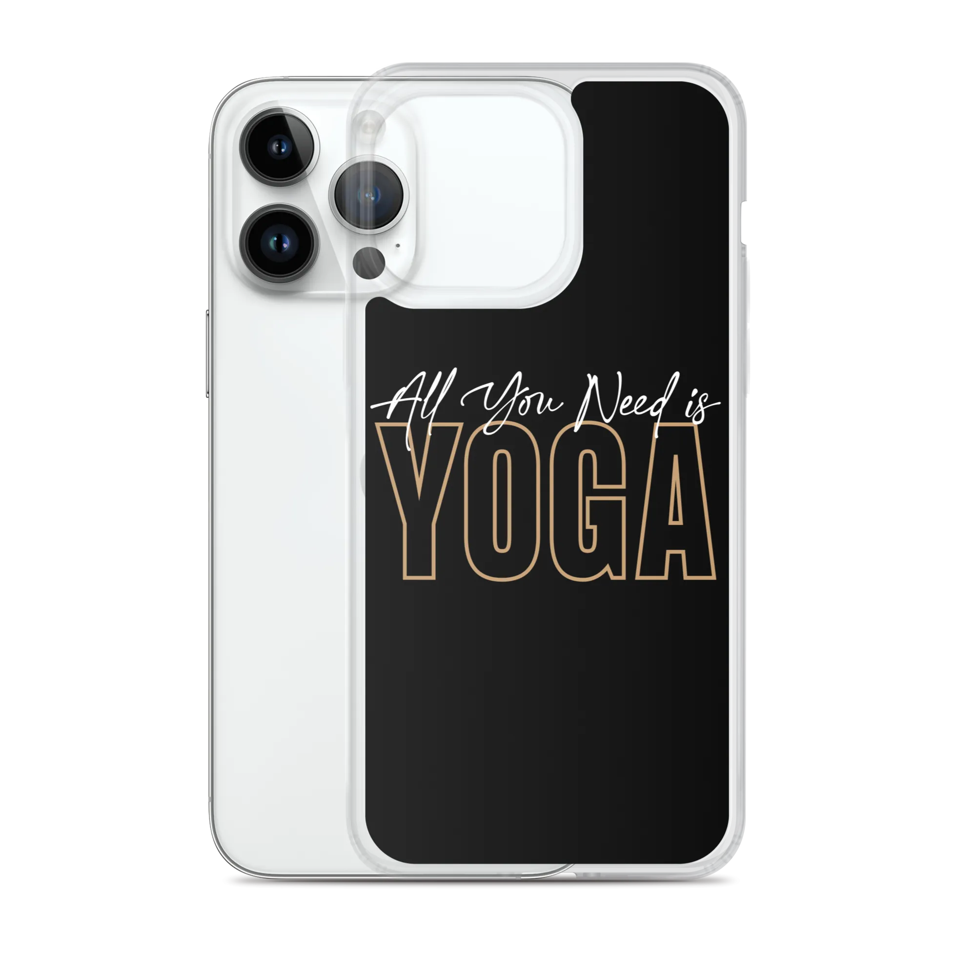 All You Need is Yoga Clear Case for iPhone®