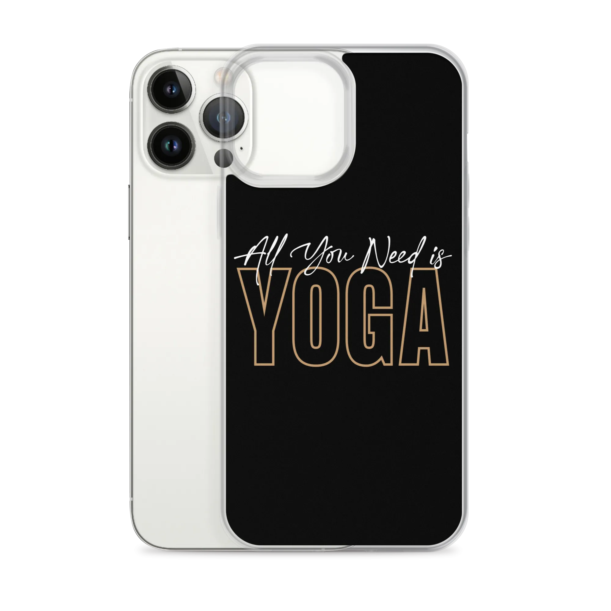 All You Need is Yoga Clear Case for iPhone®