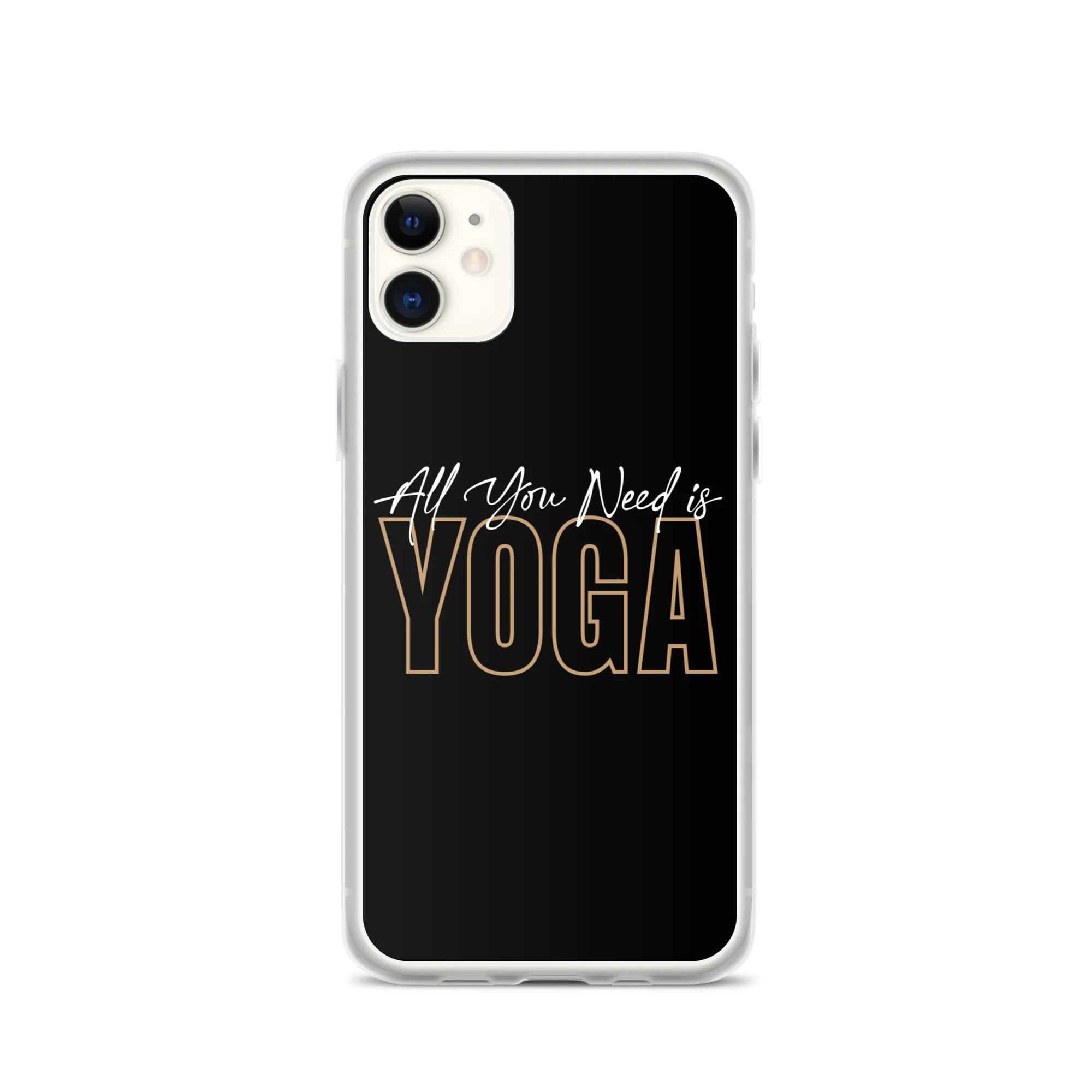 All You Need is Yoga Clear Case for iPhone®