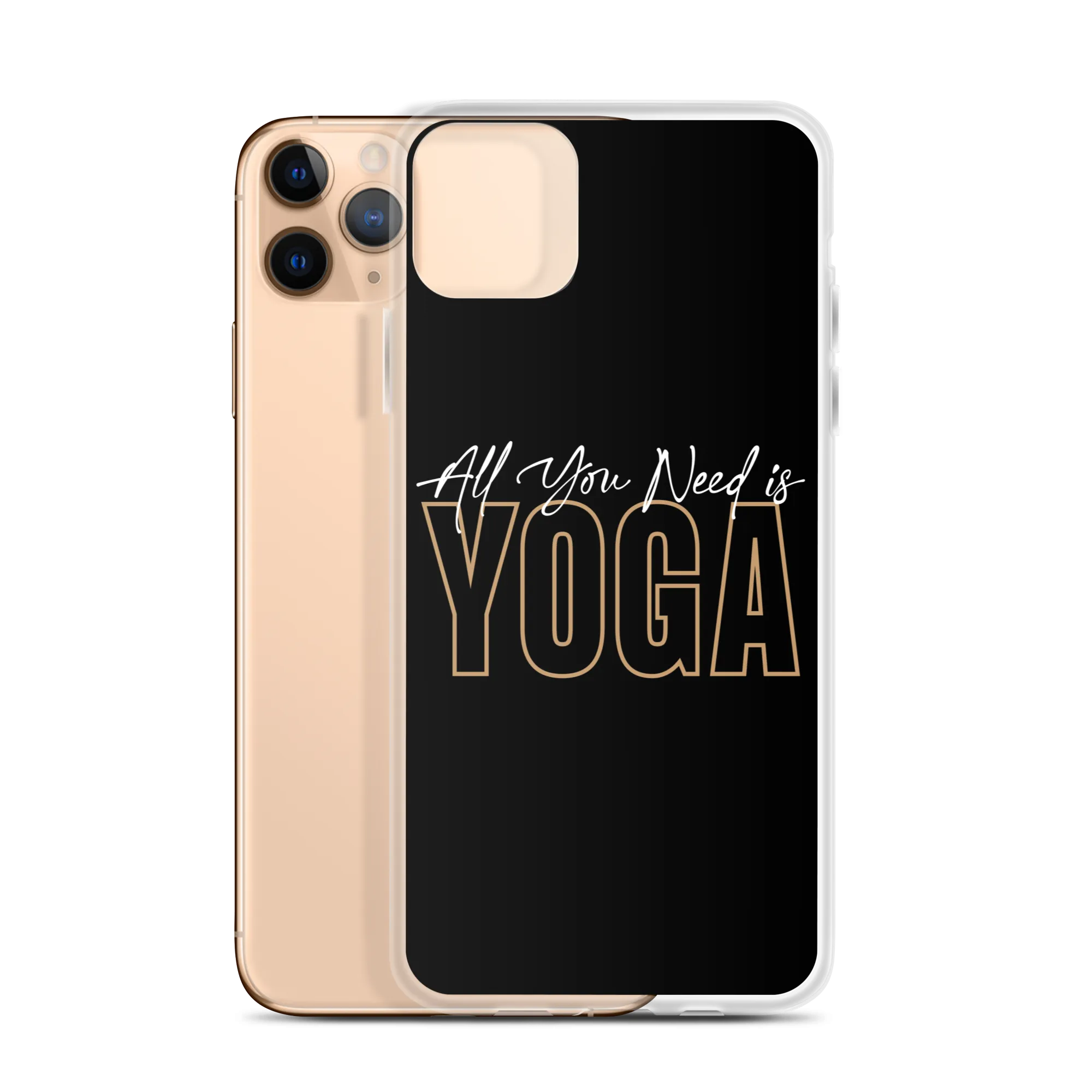 All You Need is Yoga Clear Case for iPhone®