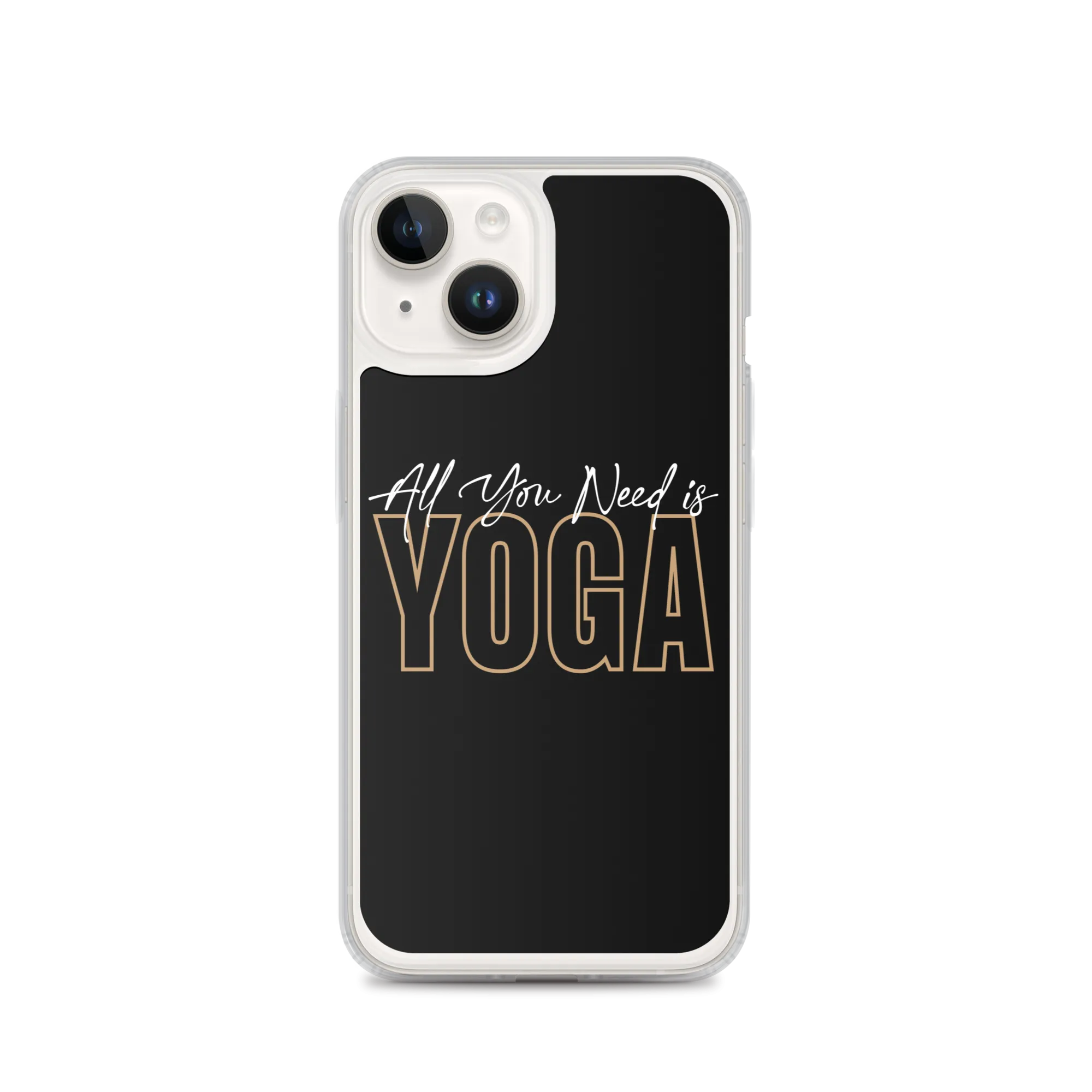 All You Need is Yoga Clear Case for iPhone®