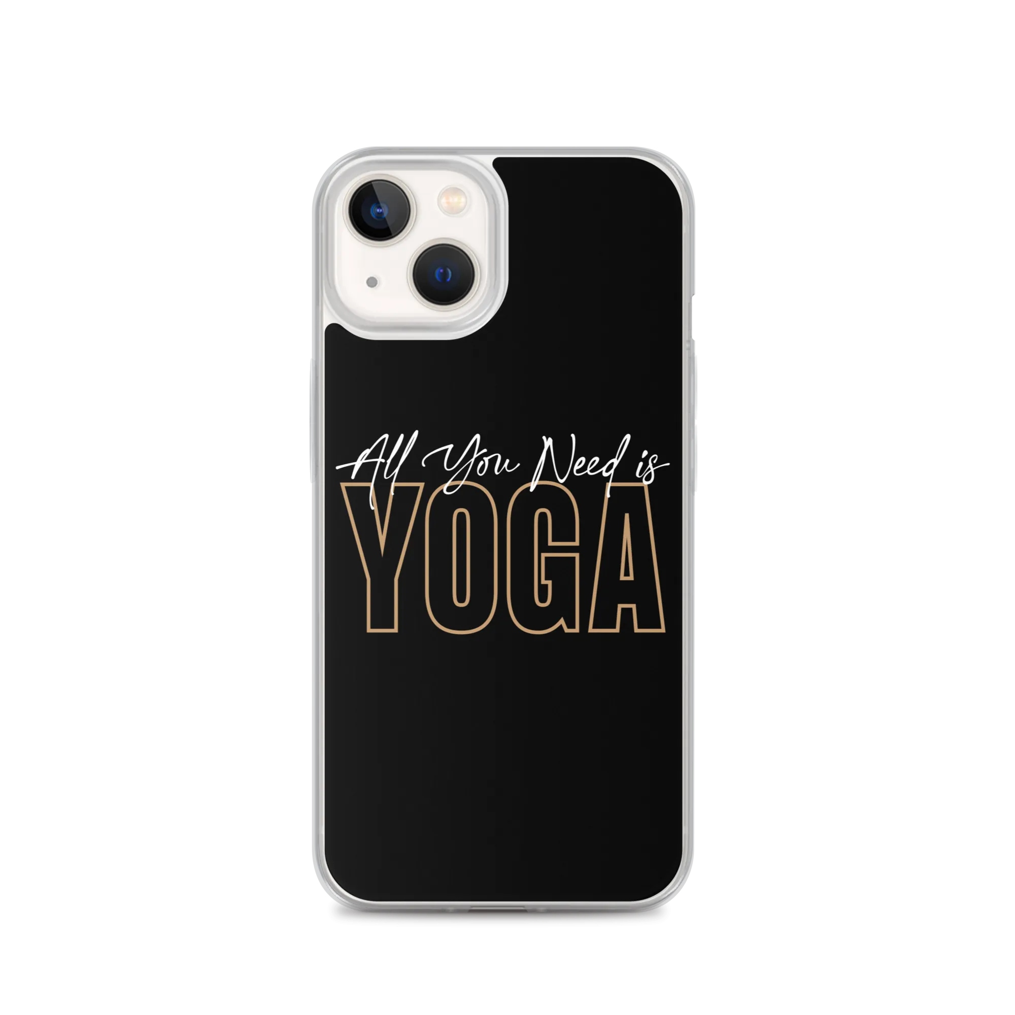 All You Need is Yoga Clear Case for iPhone®