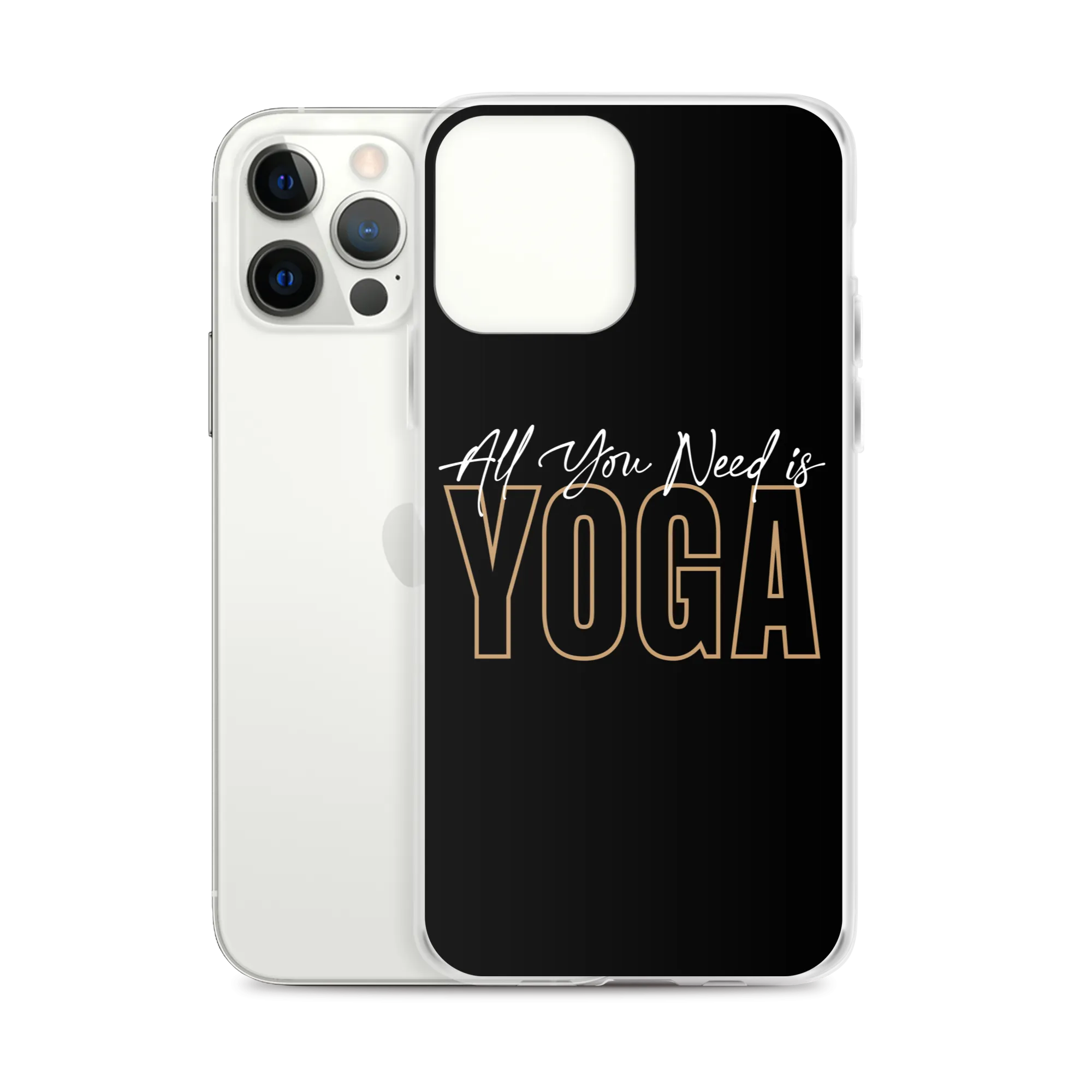 All You Need is Yoga Clear Case for iPhone®