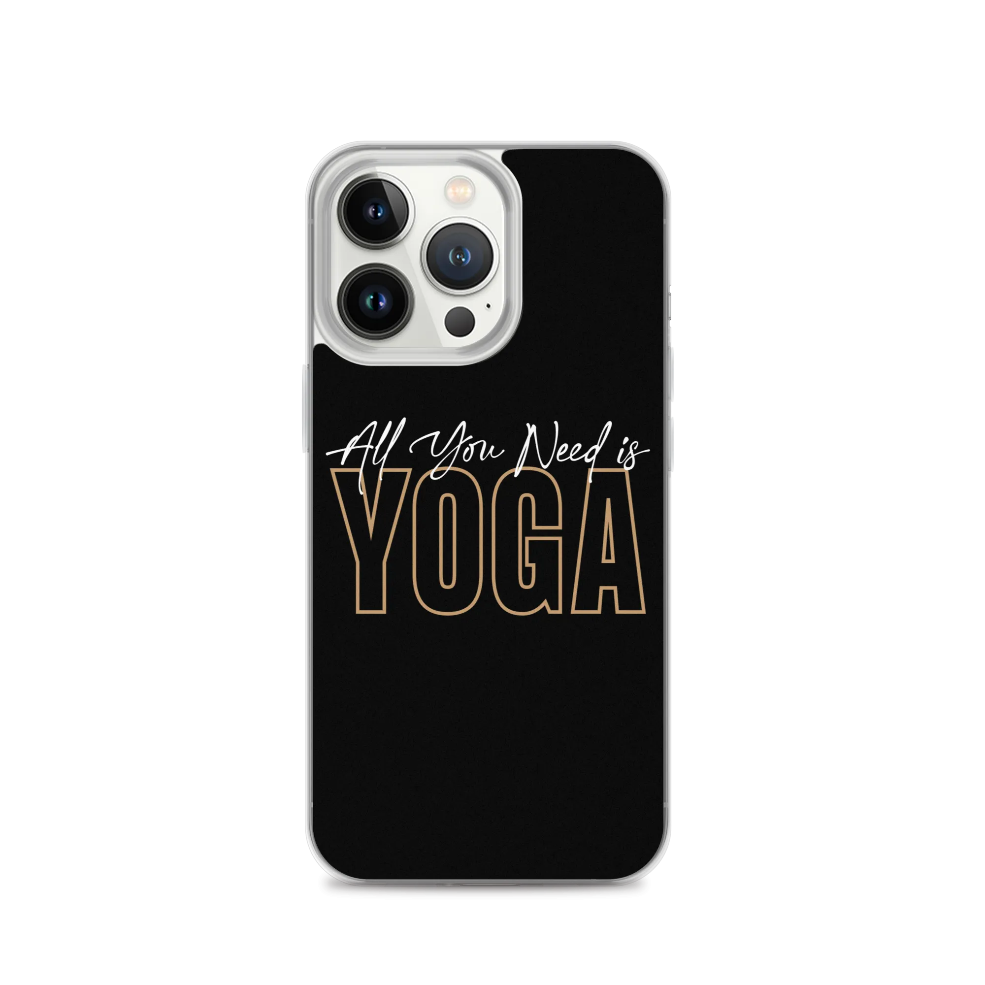 All You Need is Yoga Clear Case for iPhone®