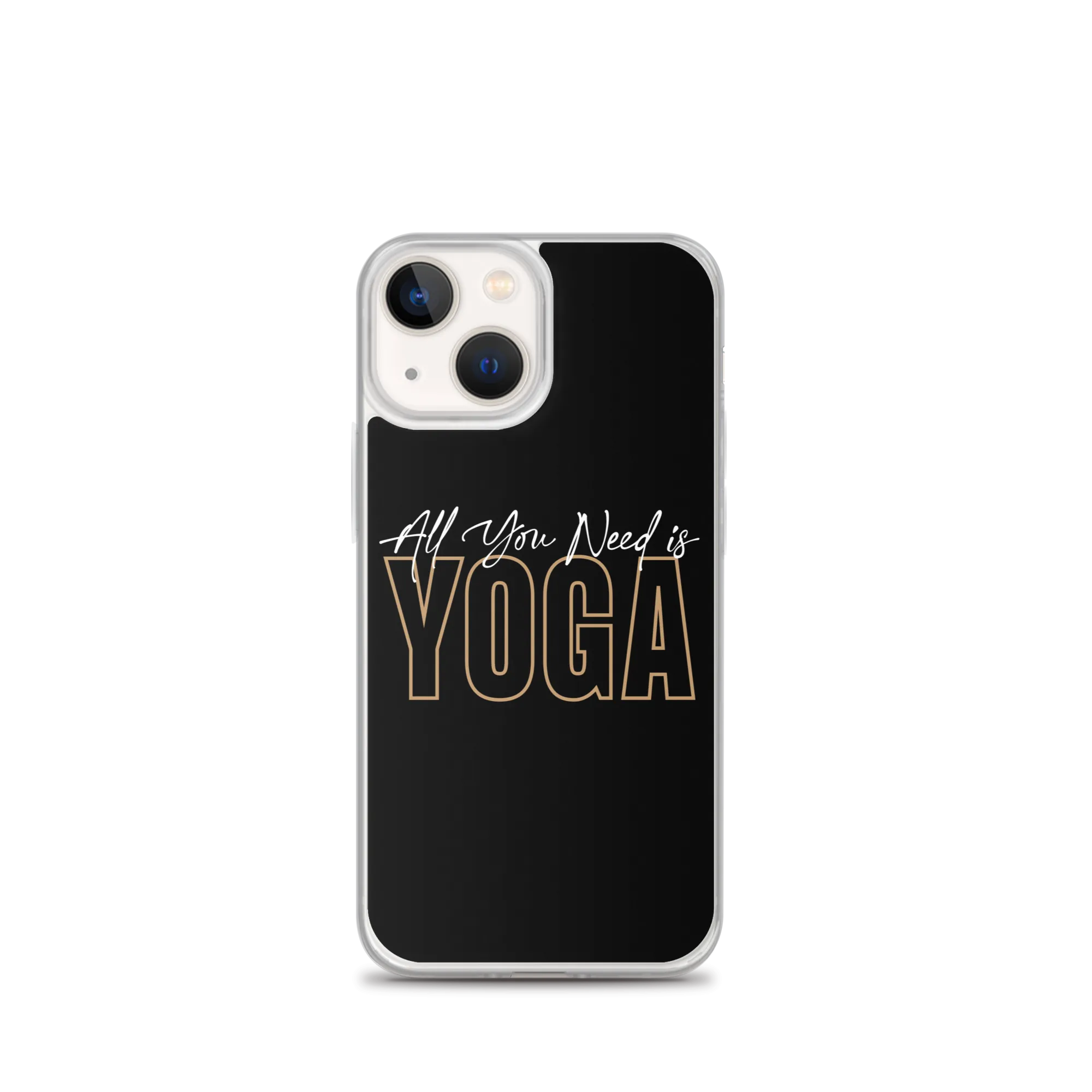 All You Need is Yoga Clear Case for iPhone®