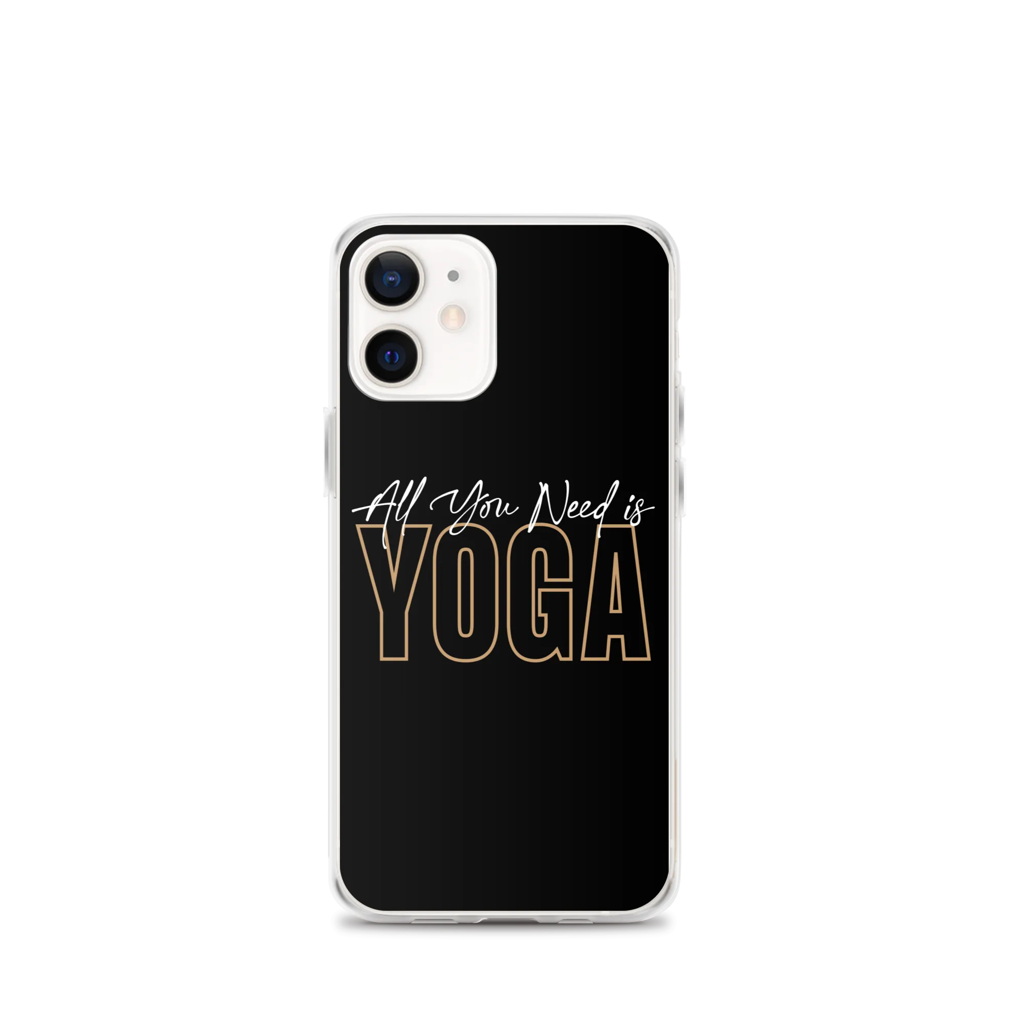 All You Need is Yoga Clear Case for iPhone®