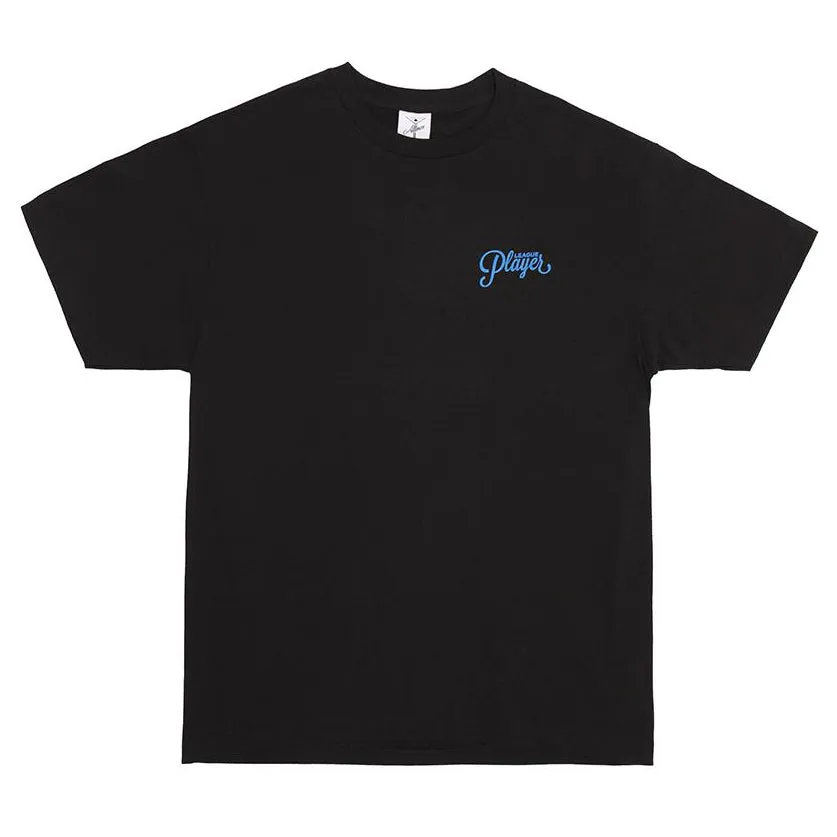 Alltimers Plisskin Player Tee Black