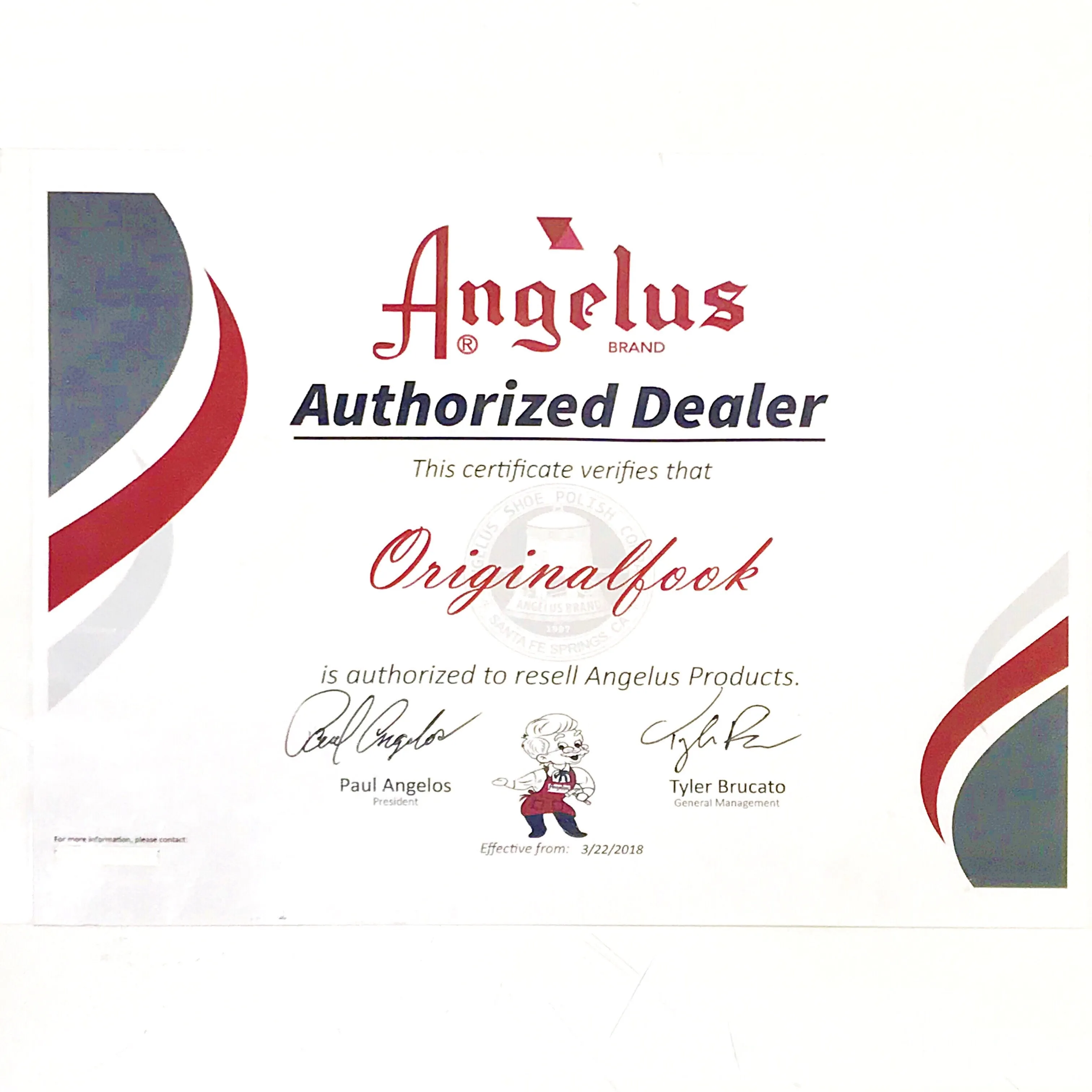 Angelus Leather Paint Collector Edition Mid-Navy 8