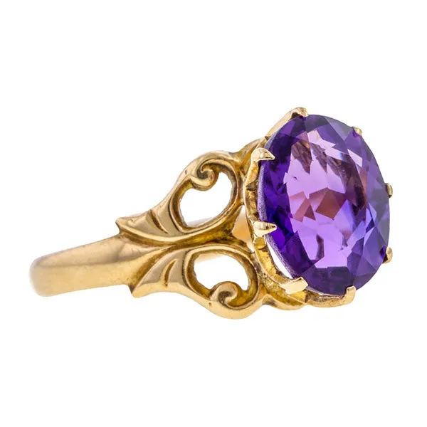 Antique Amethyst Ring