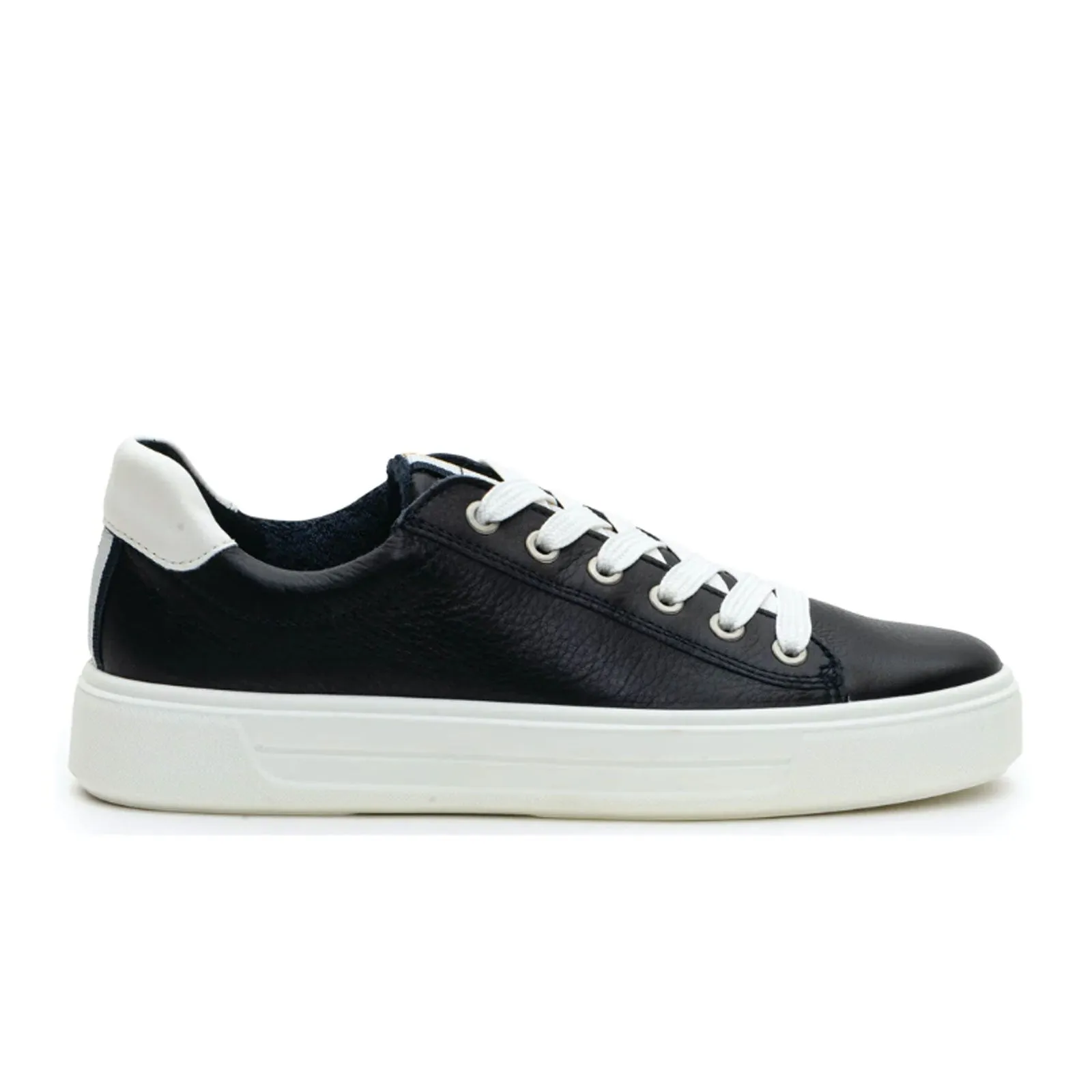 Ara Camden Sneaker (Women) - Black Calf