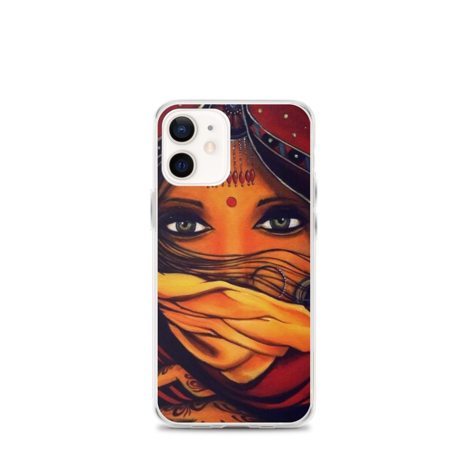 Arabian Lady iPhone Case