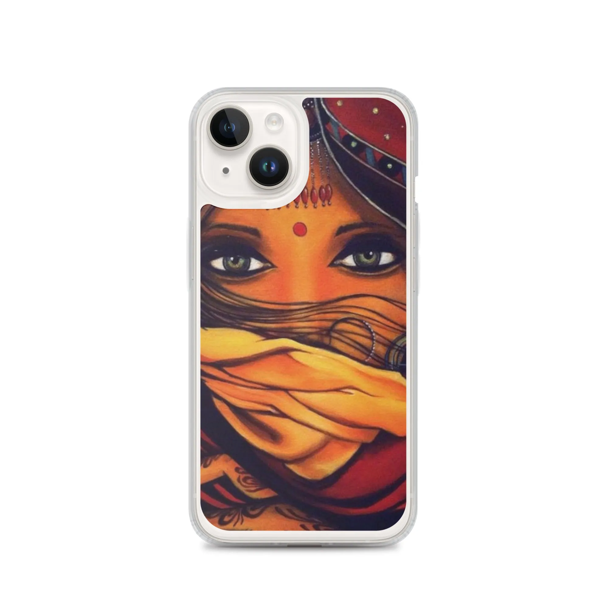 Arabian Lady iPhone Case