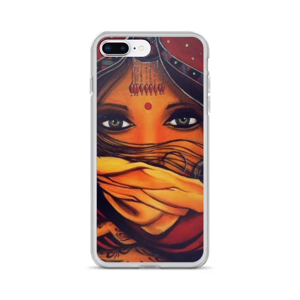 Arabian Lady iPhone Case