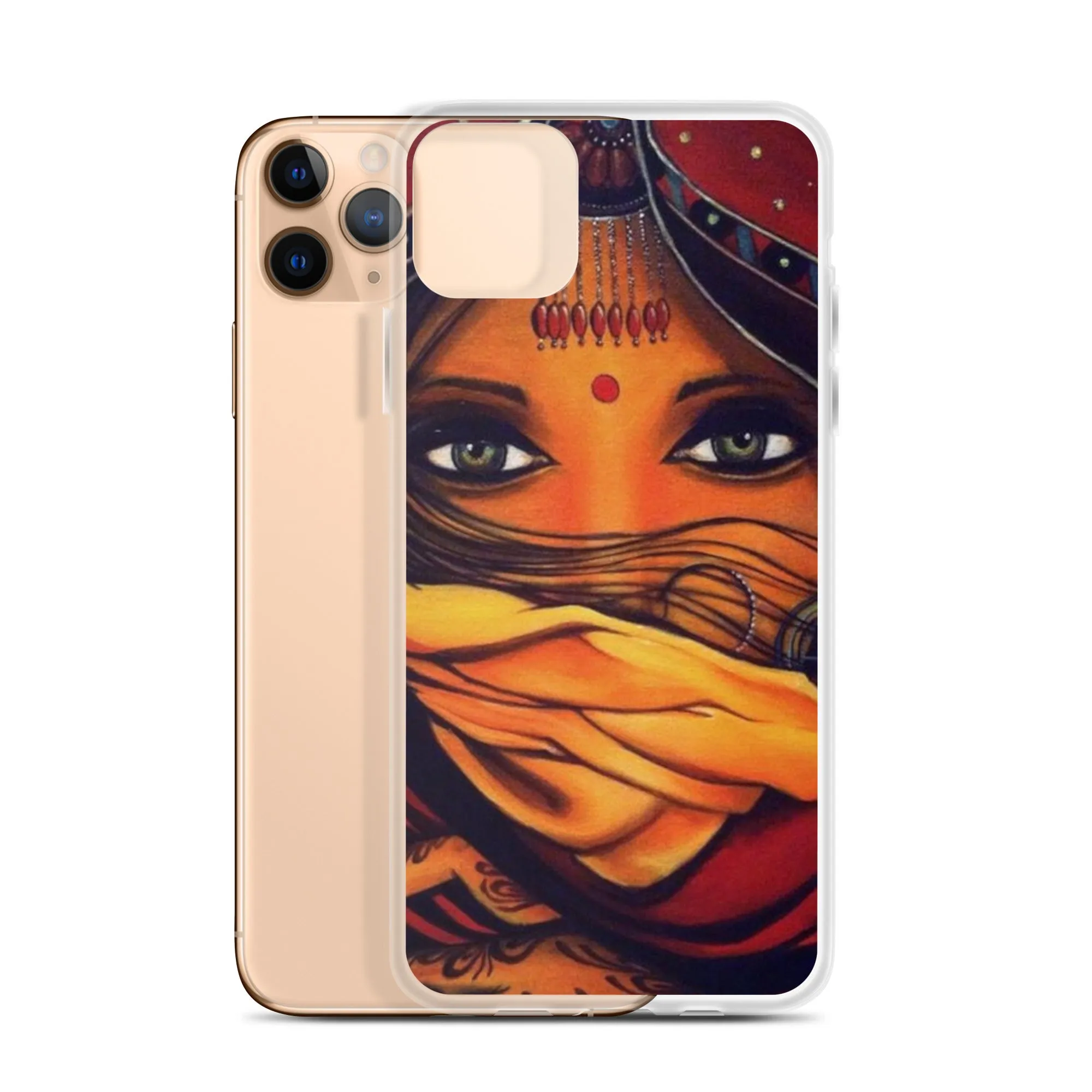 Arabian Lady iPhone Case