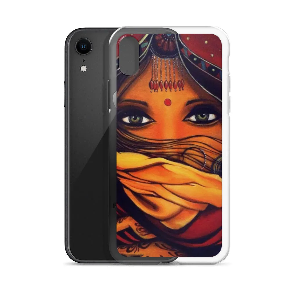 Arabian Lady iPhone Case