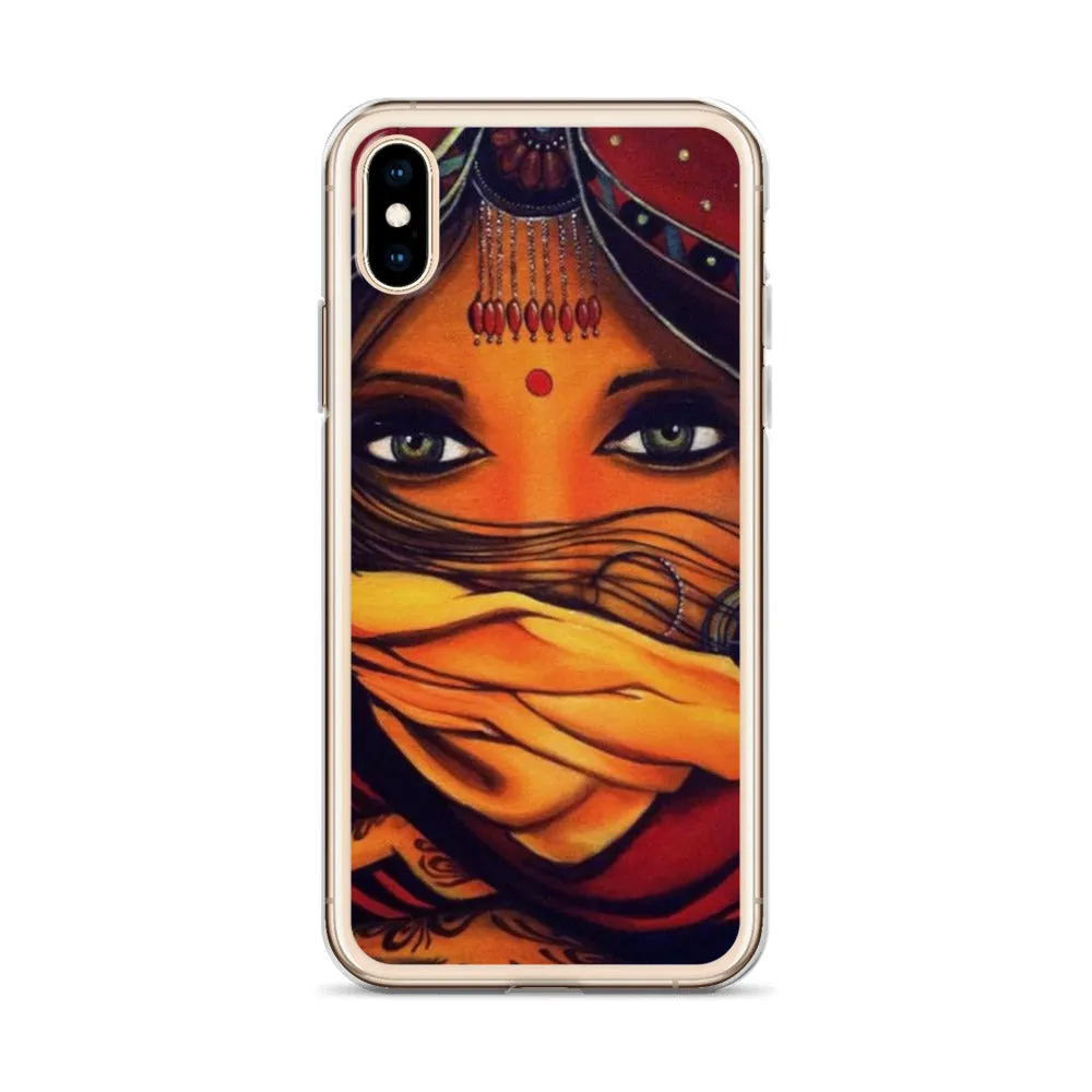 Arabian Lady iPhone Case