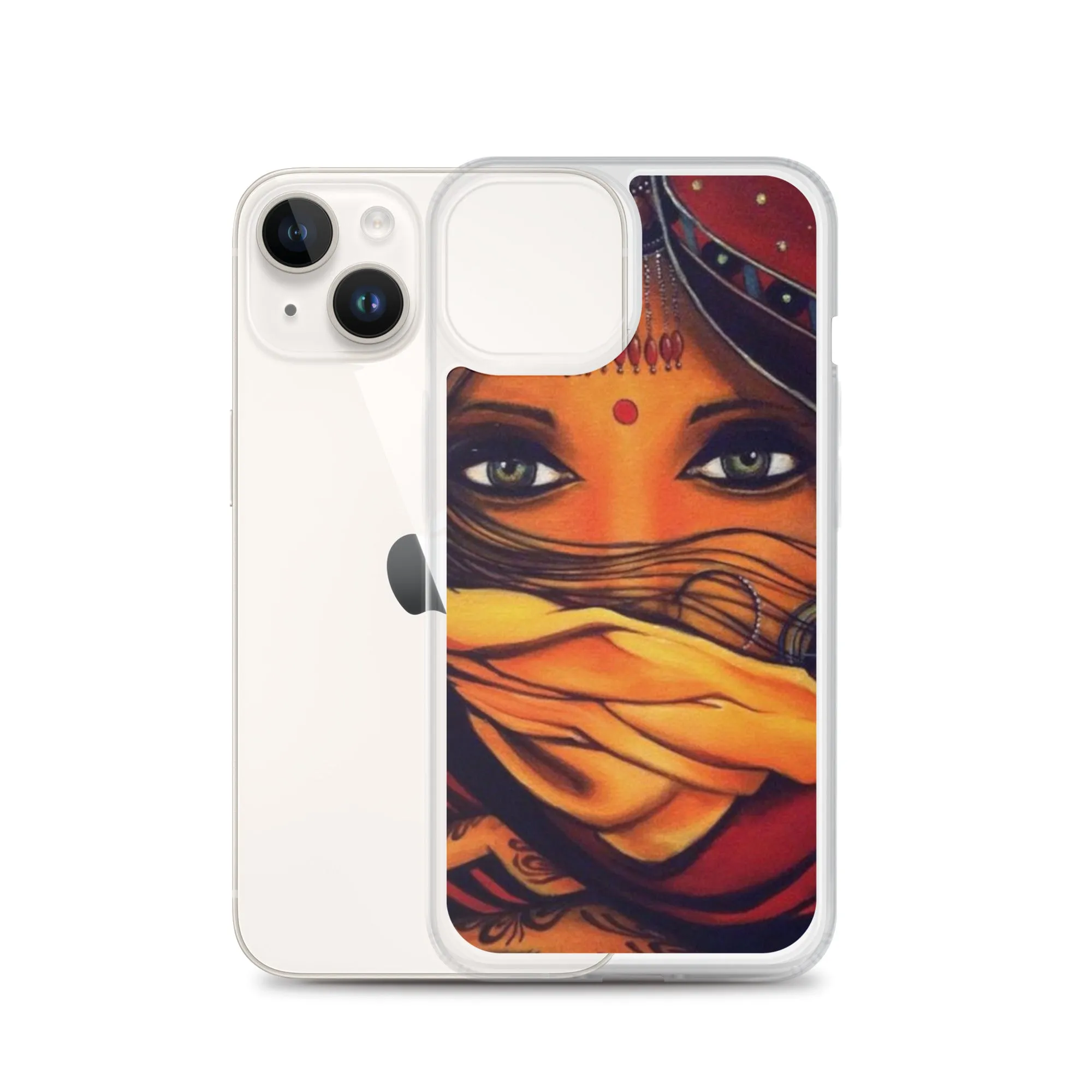 Arabian Lady iPhone Case