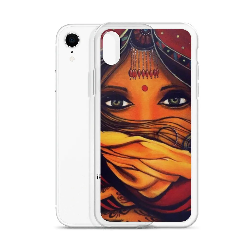 Arabian Lady iPhone Case