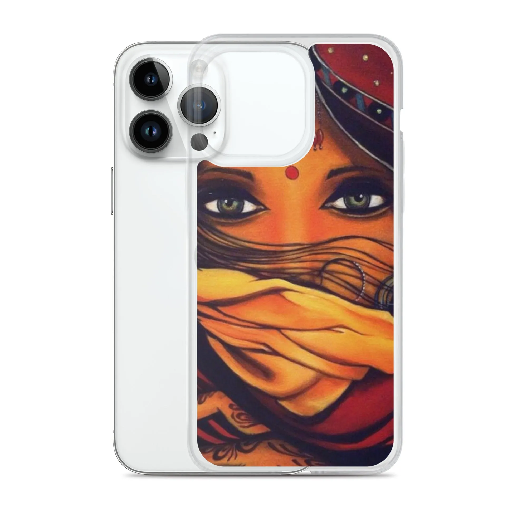 Arabian Lady iPhone Case