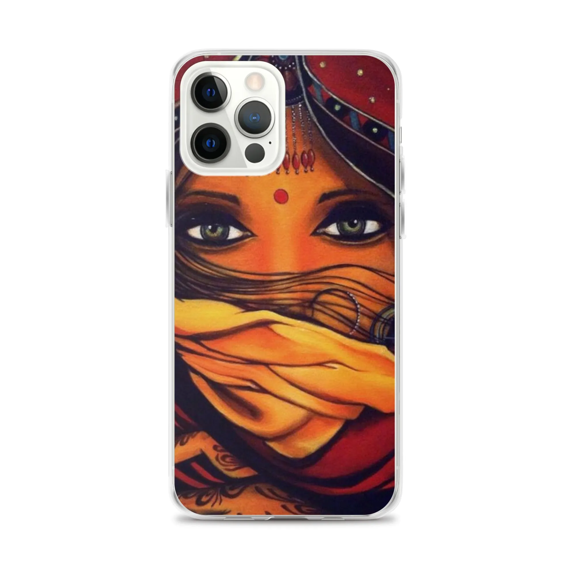 Arabian Lady iPhone Case