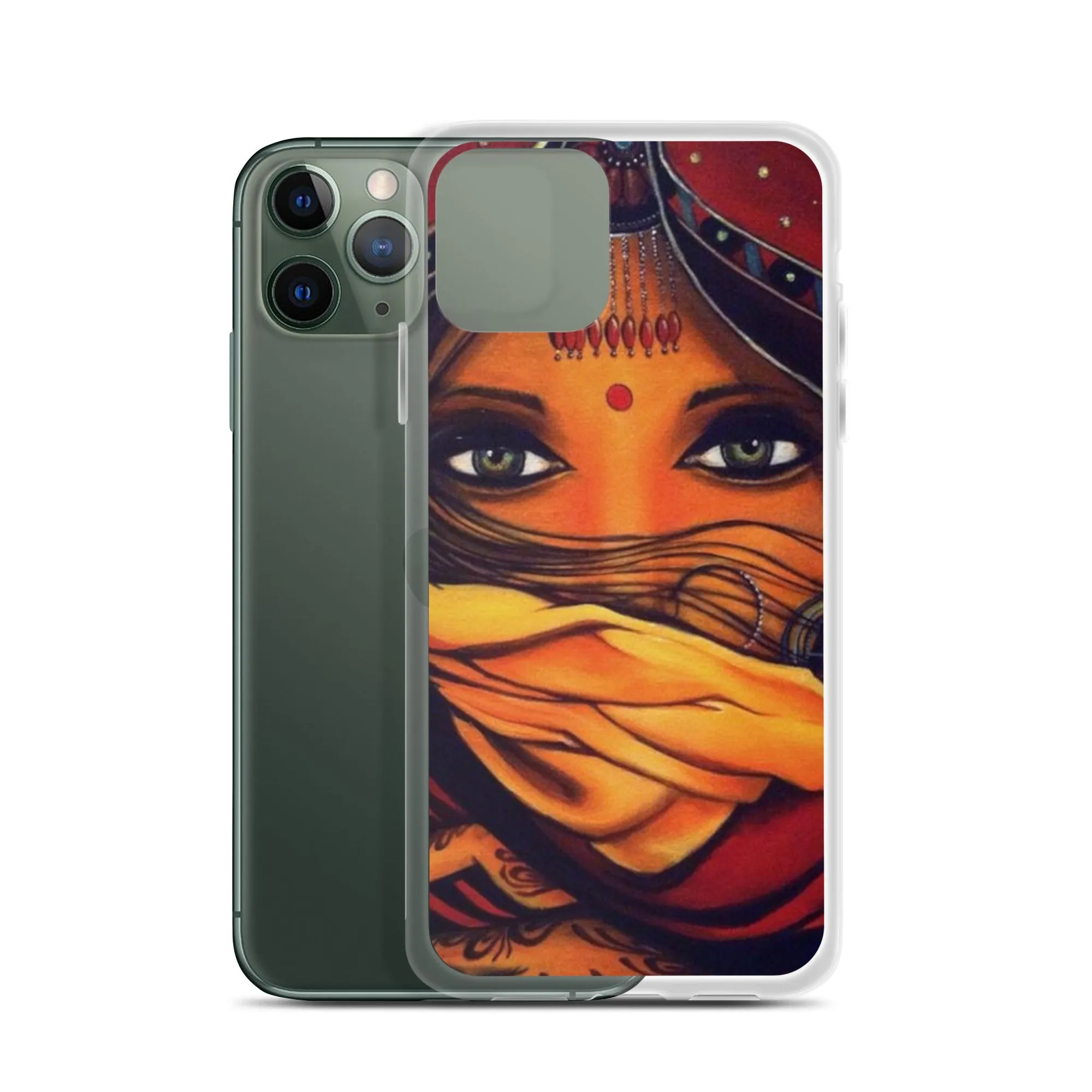 Arabian Lady iPhone Case