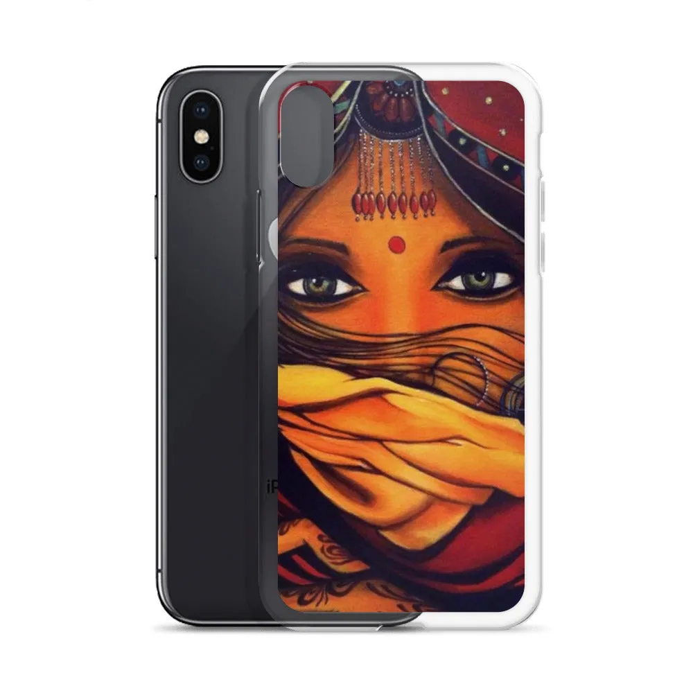 Arabian Lady iPhone Case