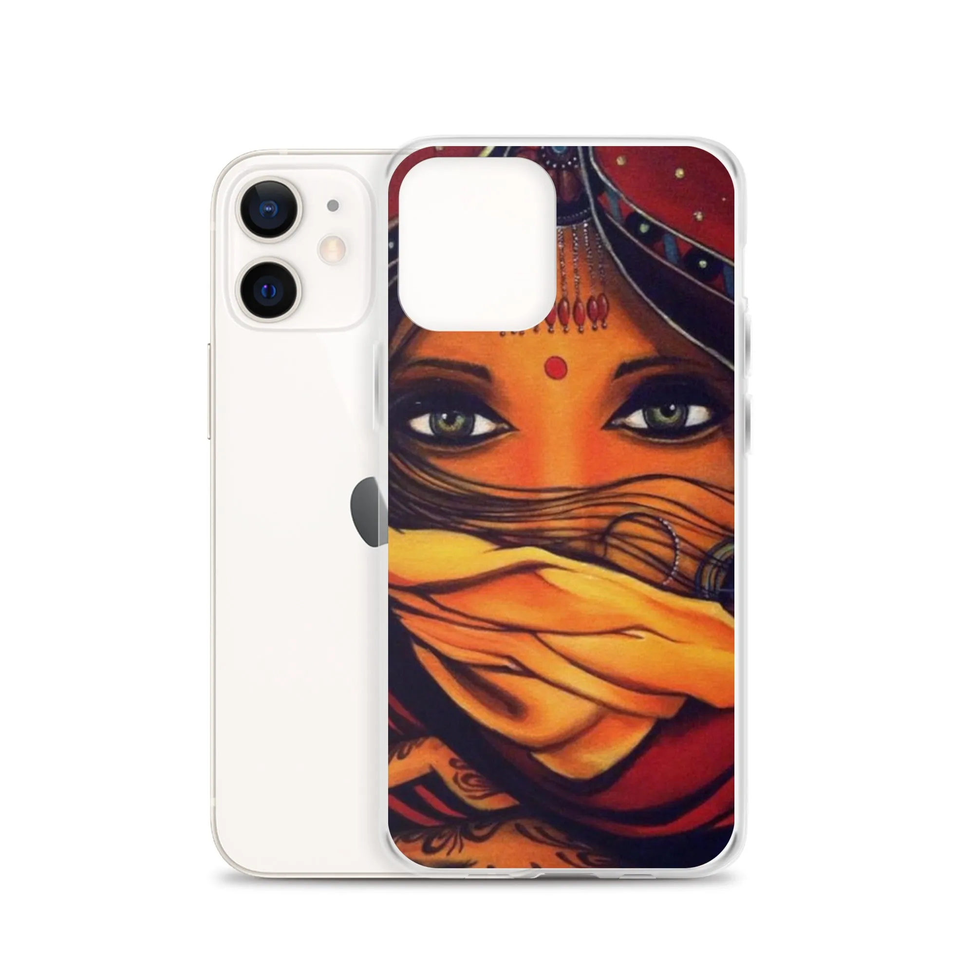 Arabian Lady iPhone Case