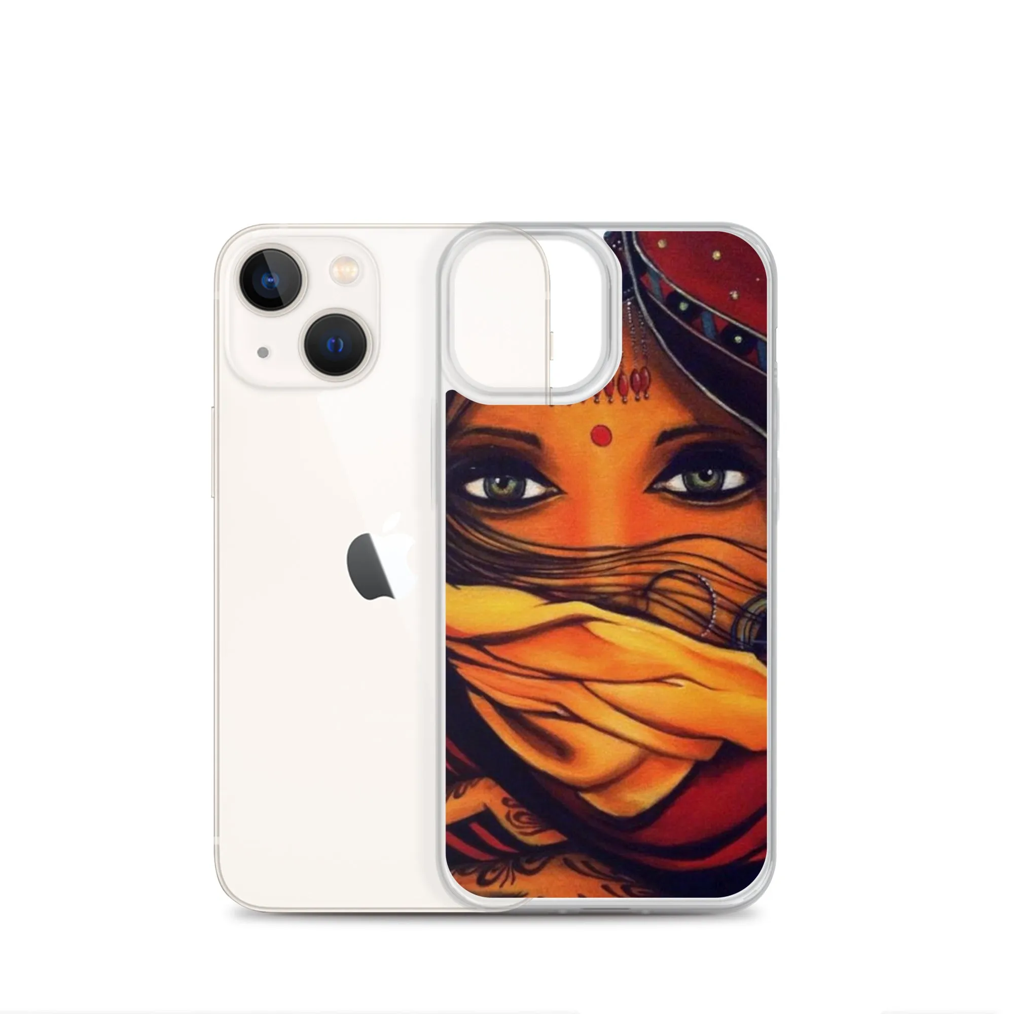 Arabian Lady iPhone Case