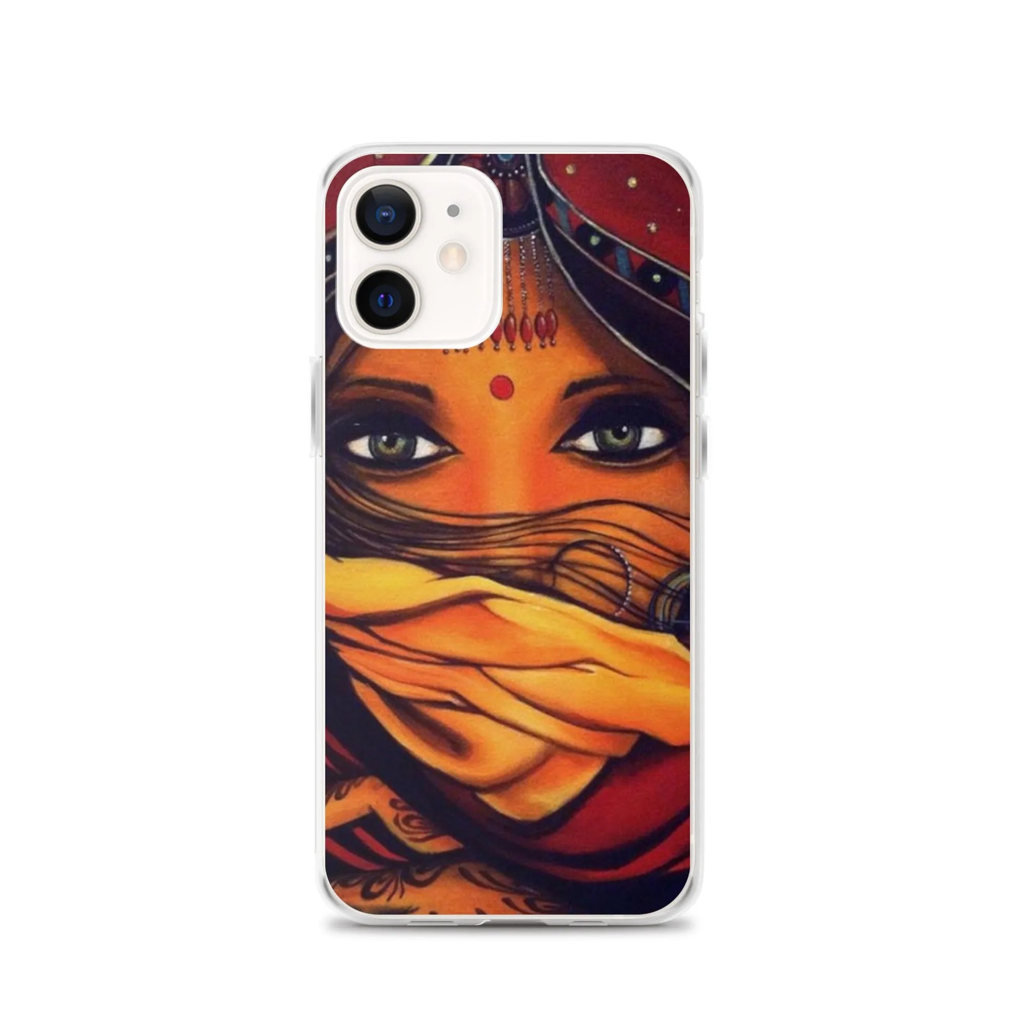 Arabian Lady iPhone Case