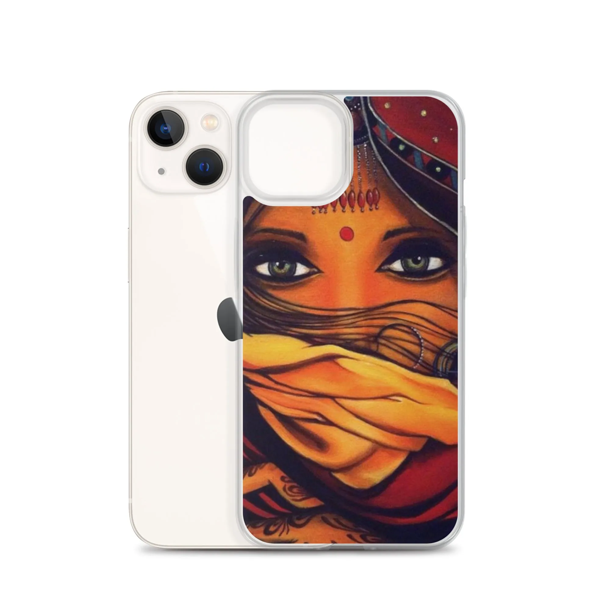 Arabian Lady iPhone Case