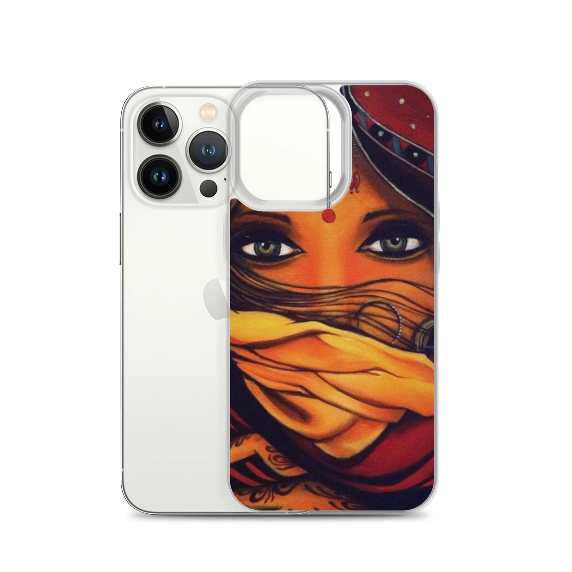 Arabian Lady iPhone Case