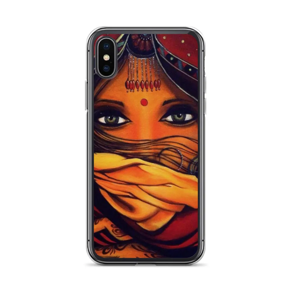 Arabian Lady iPhone Case