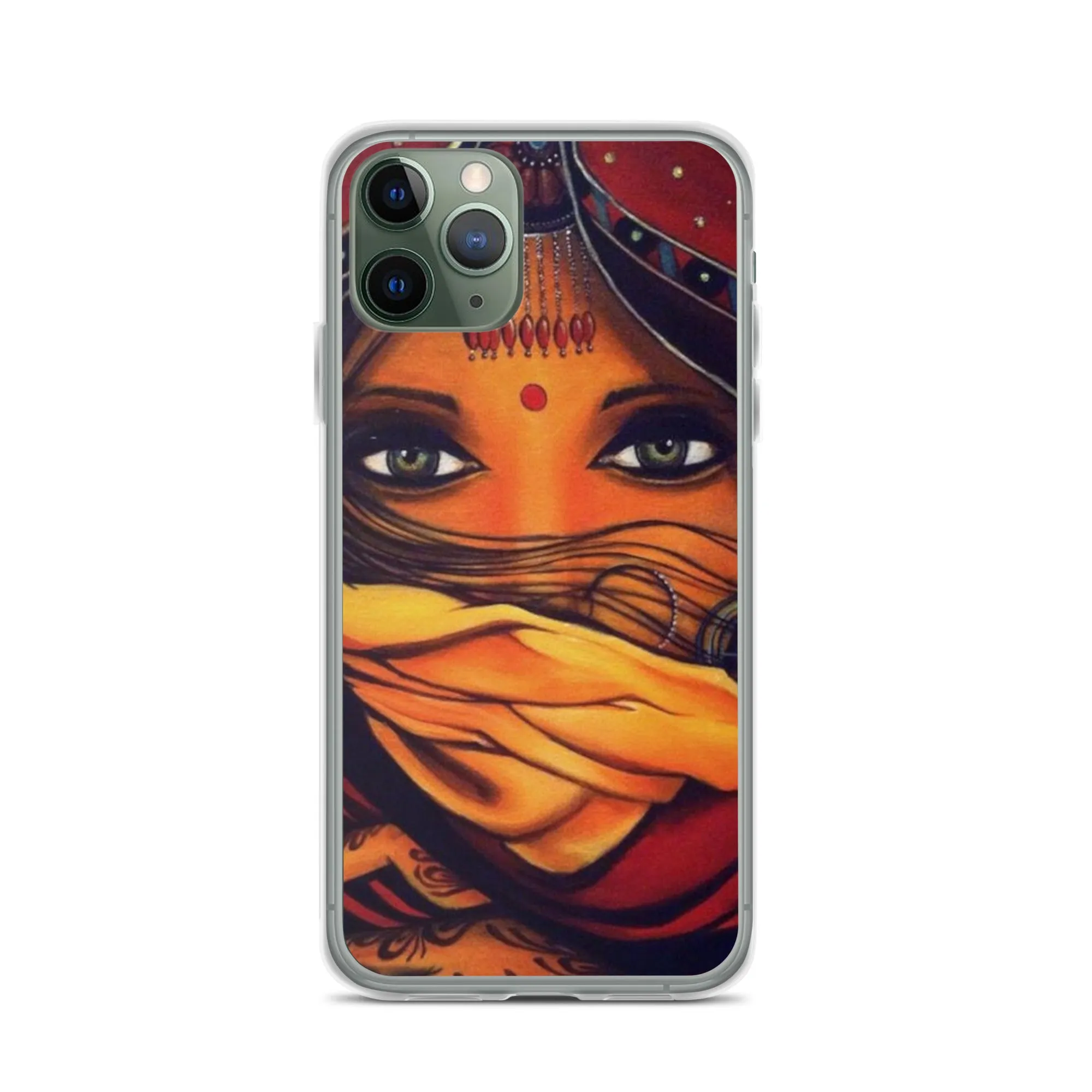 Arabian Lady iPhone Case