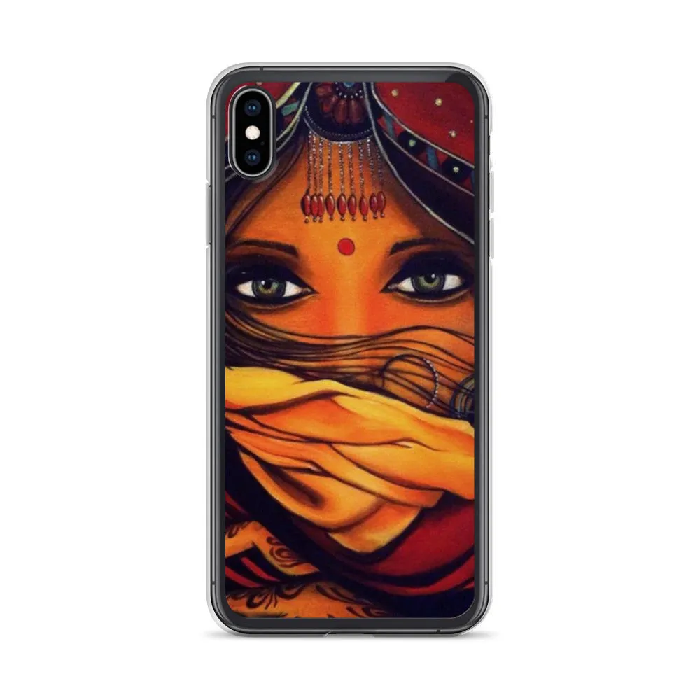 Arabian Lady iPhone Case