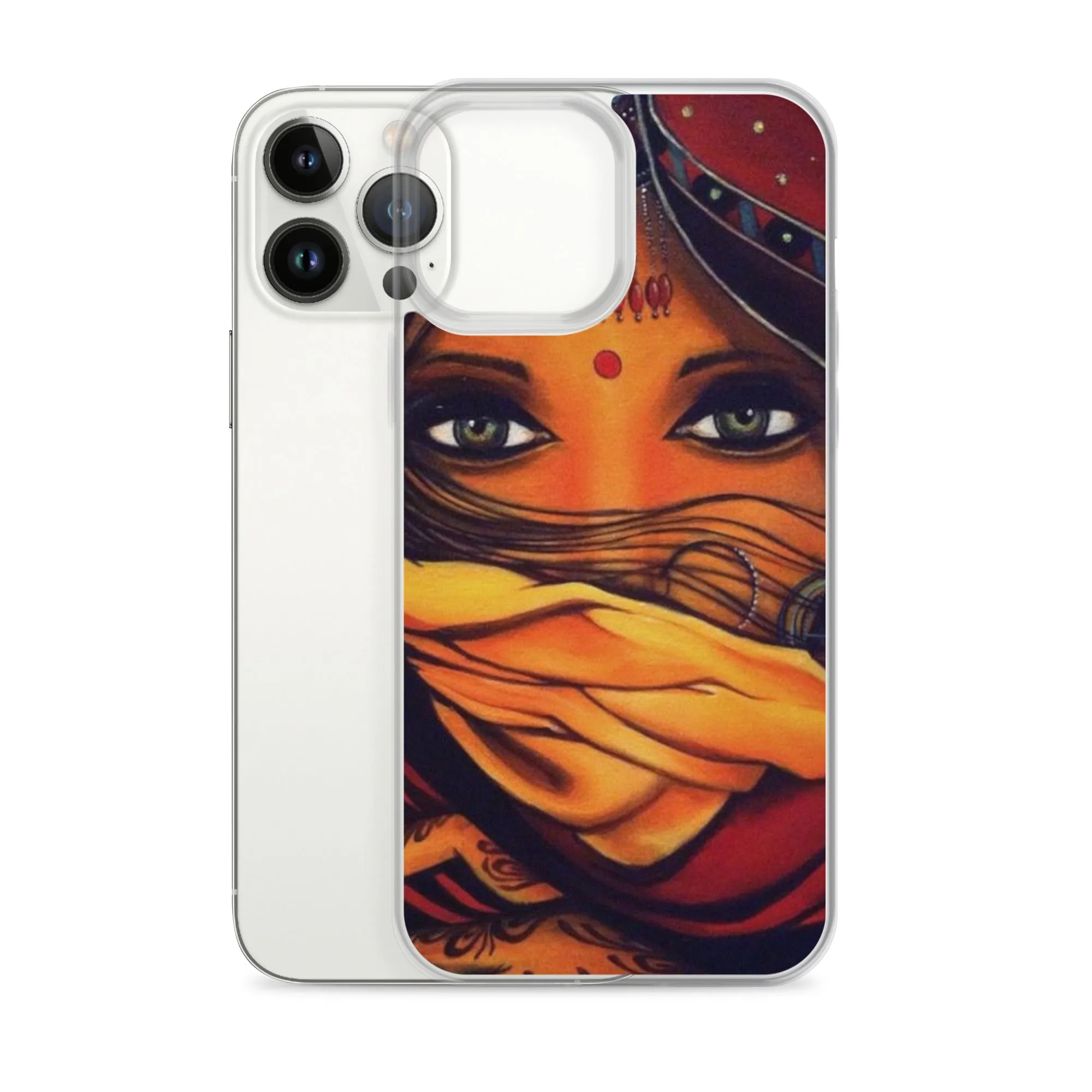 Arabian Lady iPhone Case