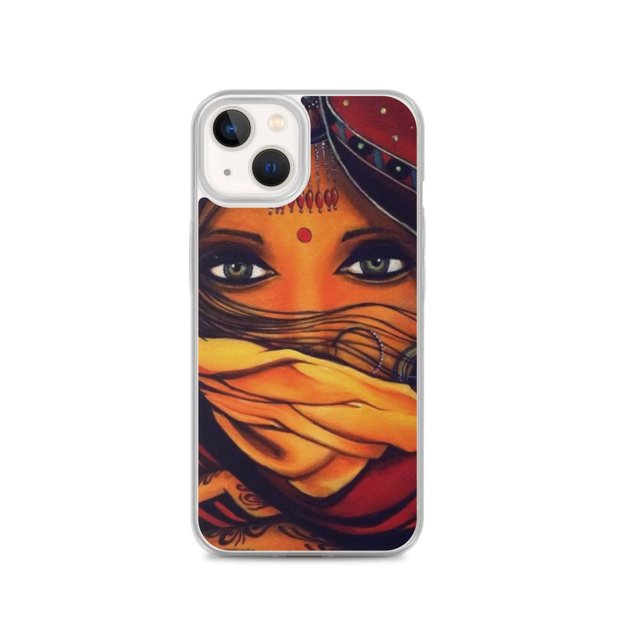 Arabian Lady iPhone Case