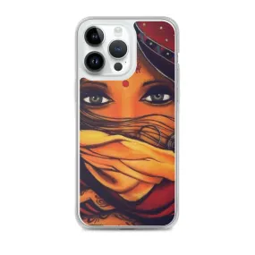 Arabian Lady iPhone Case