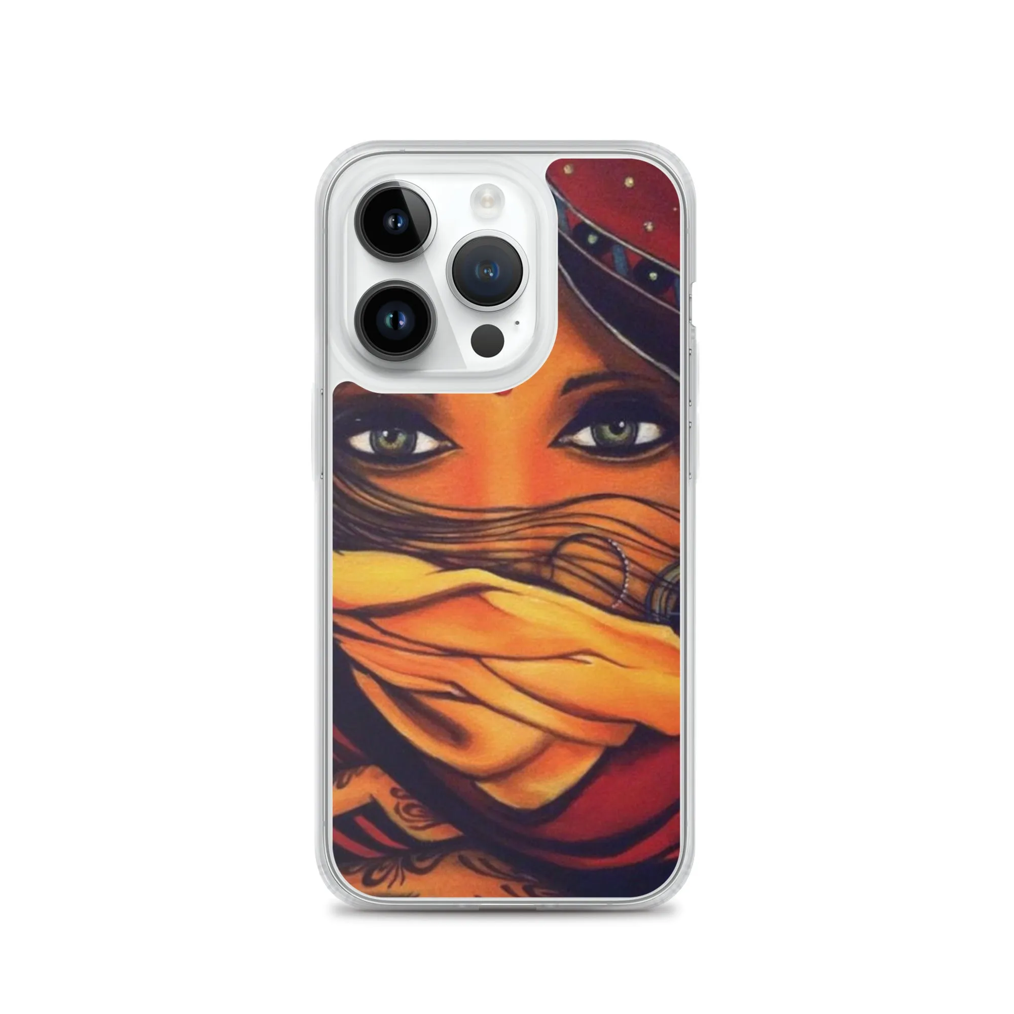 Arabian Lady iPhone Case