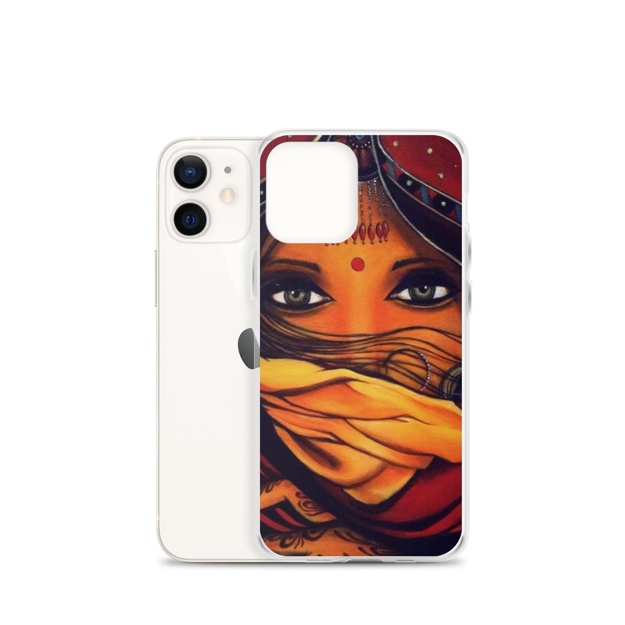 Arabian Lady iPhone Case