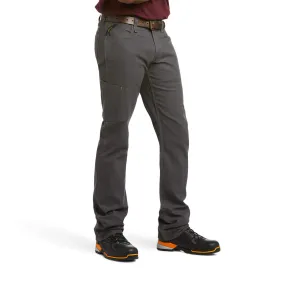 Ariat Rebar M4 Relaxed DuraStretch Made Tough Stackable Straight Leg Pant